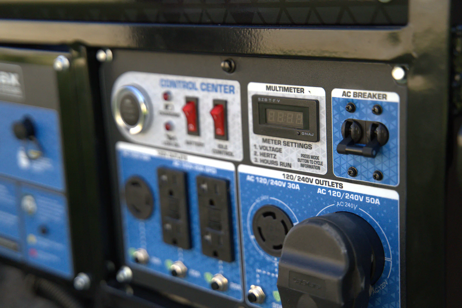 13,000 Watt Dual Fuel Portable HX Generator w/ CO Alert - Image 48