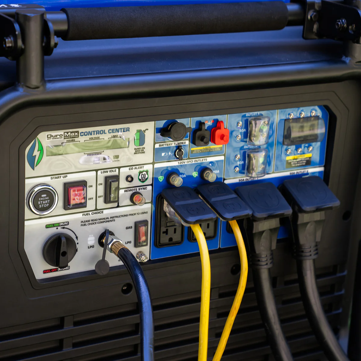 16,000 Watt Portable Dual Fuel Inverter Generator - Quiet, Low THD - Image 10