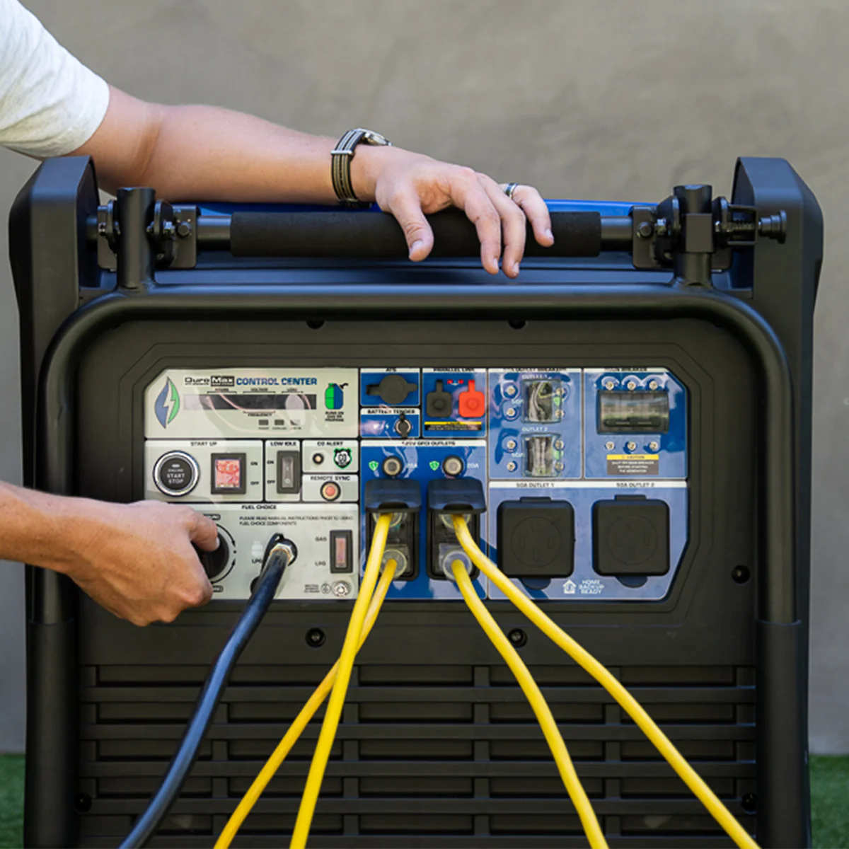 16,000 Watt Portable Dual Fuel Inverter Generator - Quiet, Low THD - Image 16