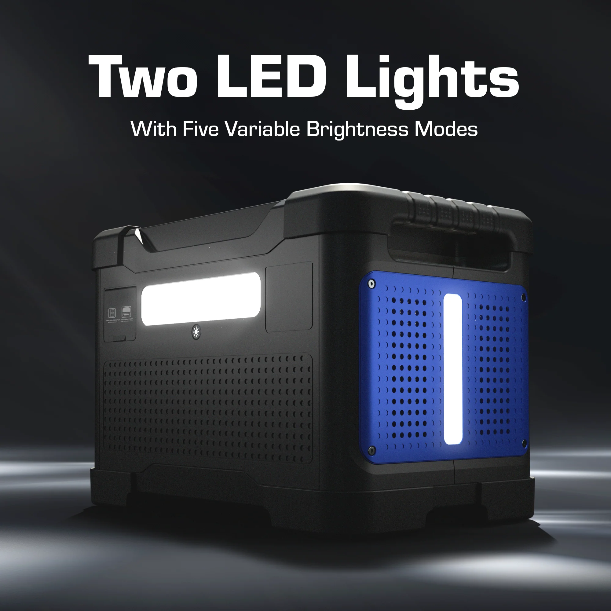 2000 Watt 1843 Wh LiFePO4 Portable Battery Backup Power Station - Image 11