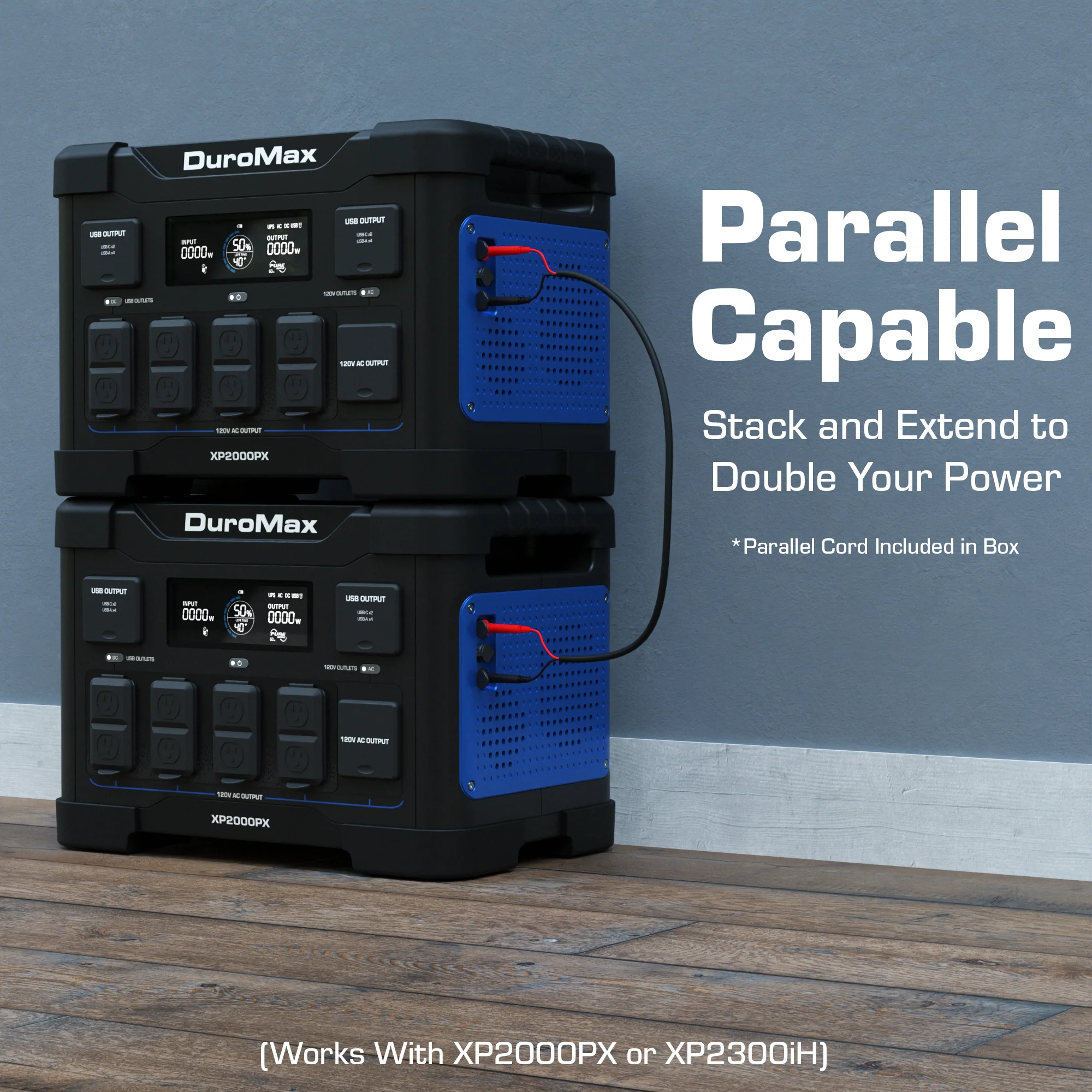 2000 Watt 1843 Wh LiFePO4 Portable Battery Backup Power Station - Image 12