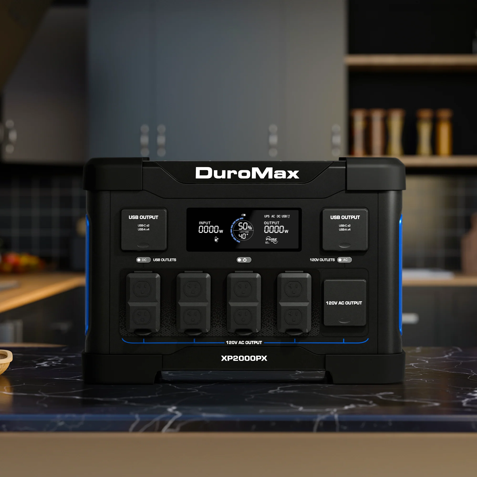 2000 Watt 1843 Wh LiFePO4 Portable Battery Backup Power Station - Image 13