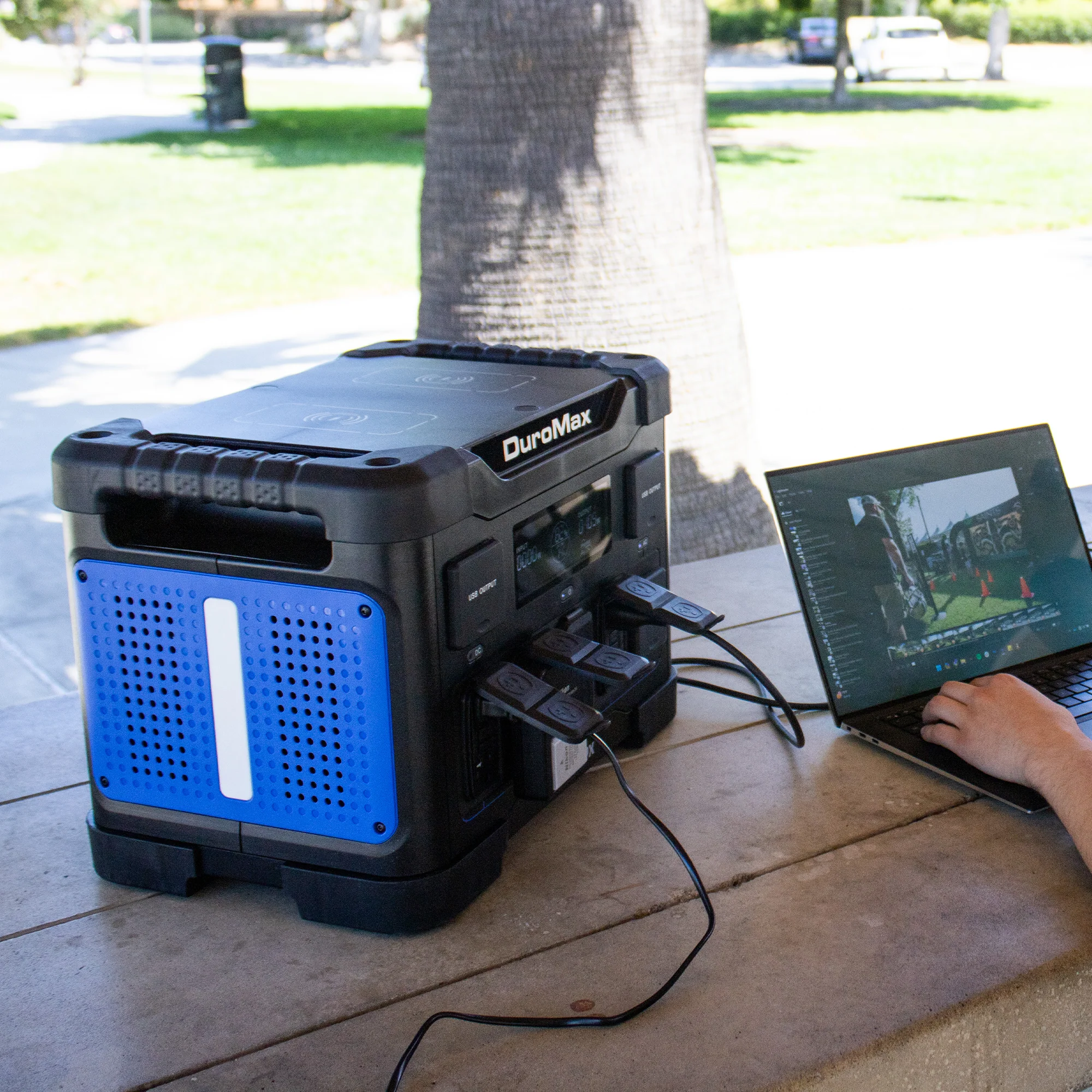 2000 Watt 1843 Wh LiFePO4 Portable Battery Backup Power Station - Image 15