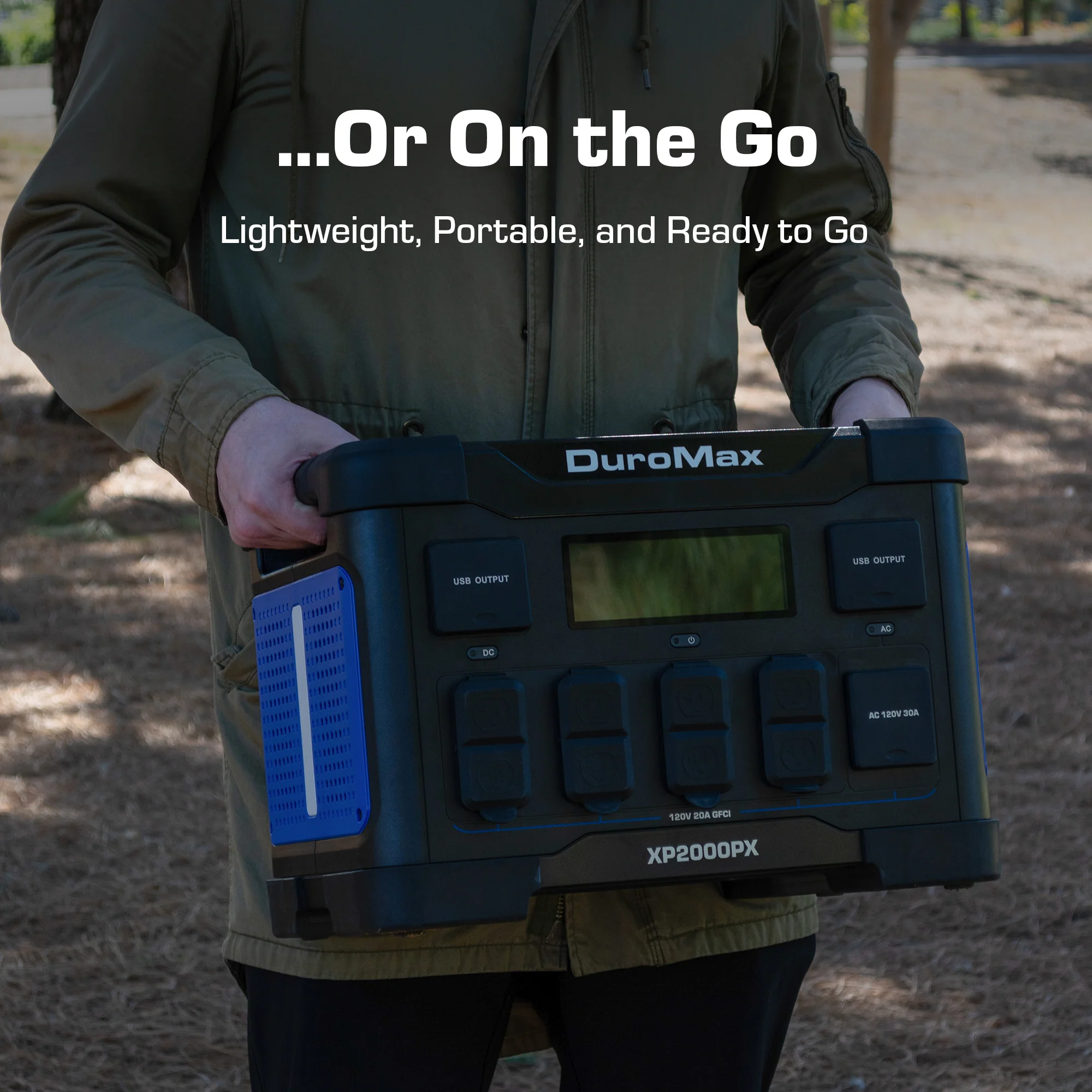 2000 Watt 1843 Wh LiFePO4 Portable Battery Backup Power Station - Image 6