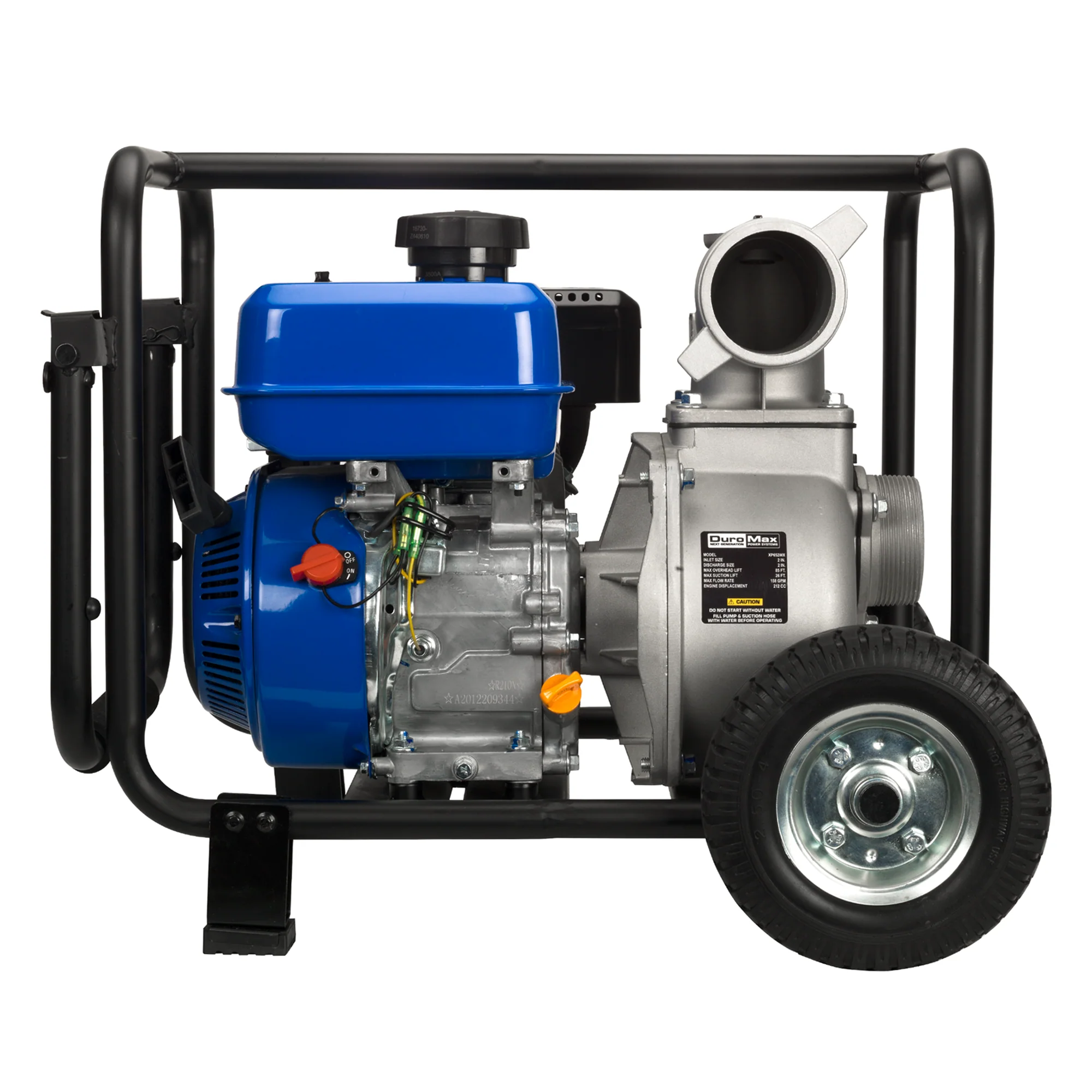 264 GPM 3" Dual Fuel Engine Portable Water Pump - Image 13