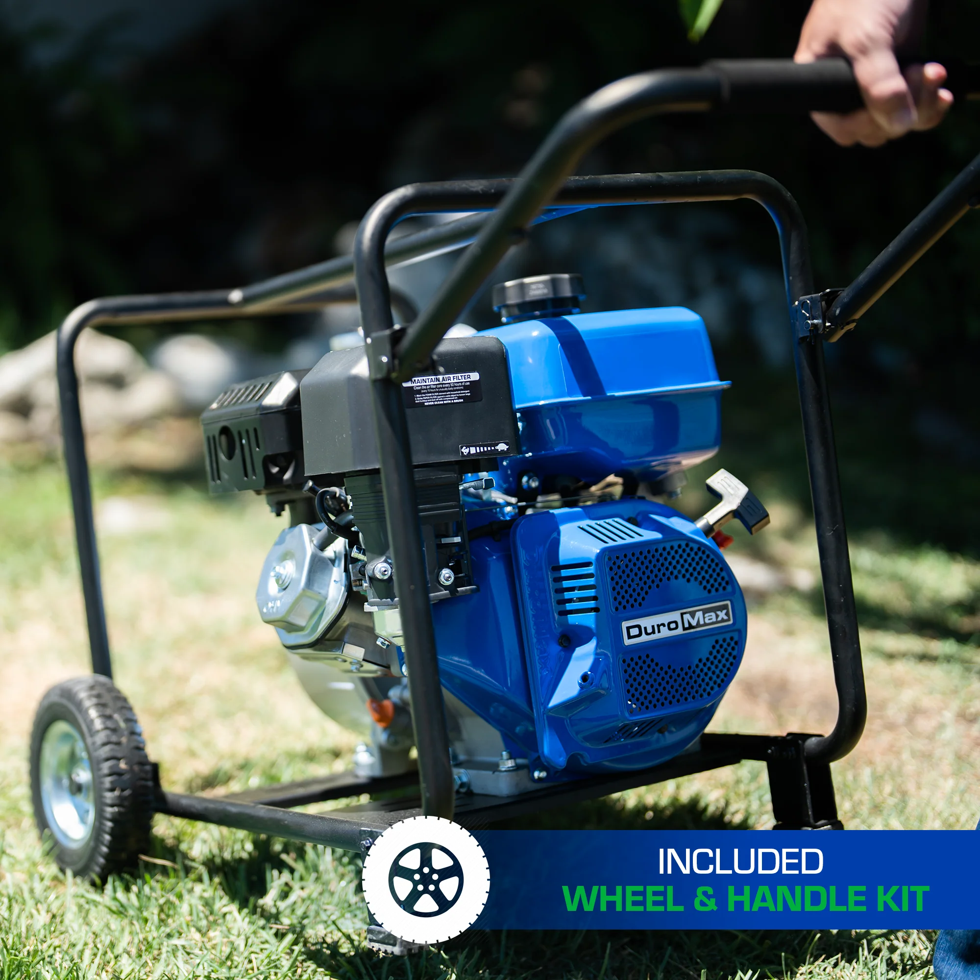 264 GPM 3" Dual Fuel Engine Portable Water Pump - Image 5