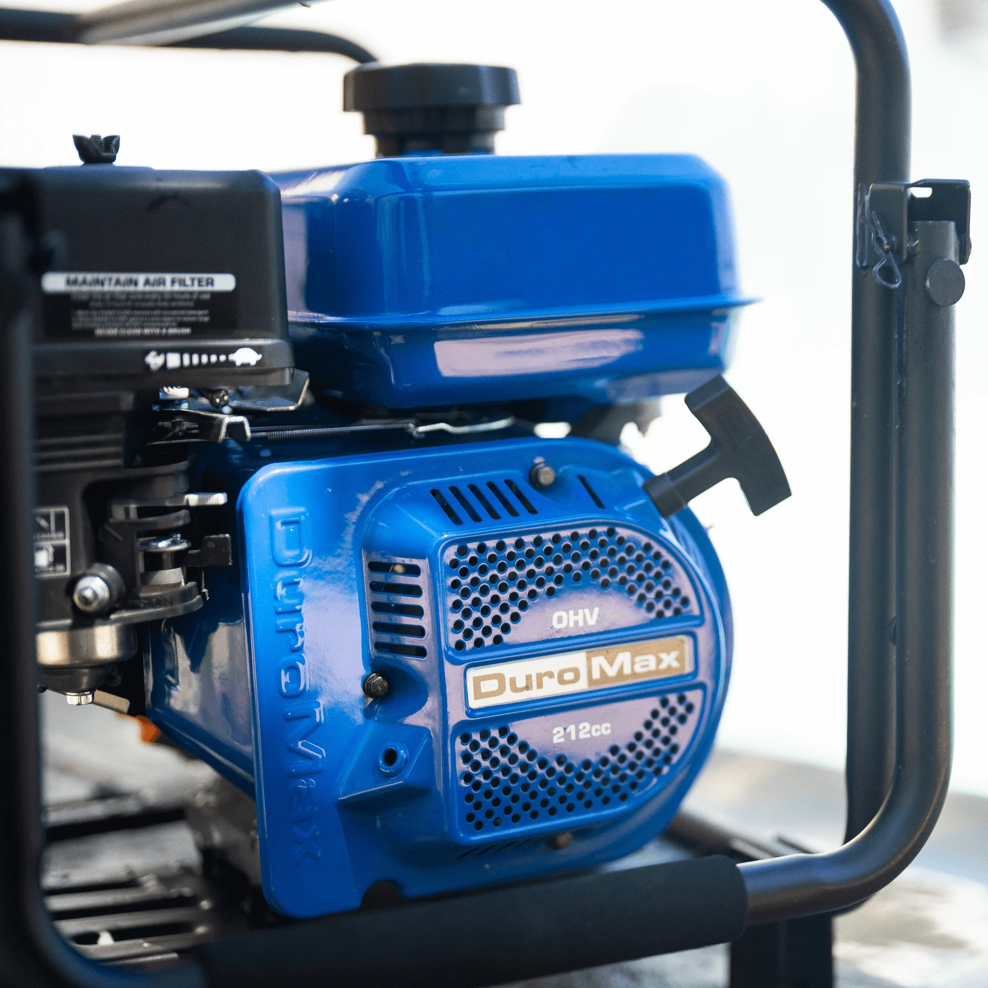 264 GPM 3" Dual Fuel Engine Portable Water Pump - Image 9