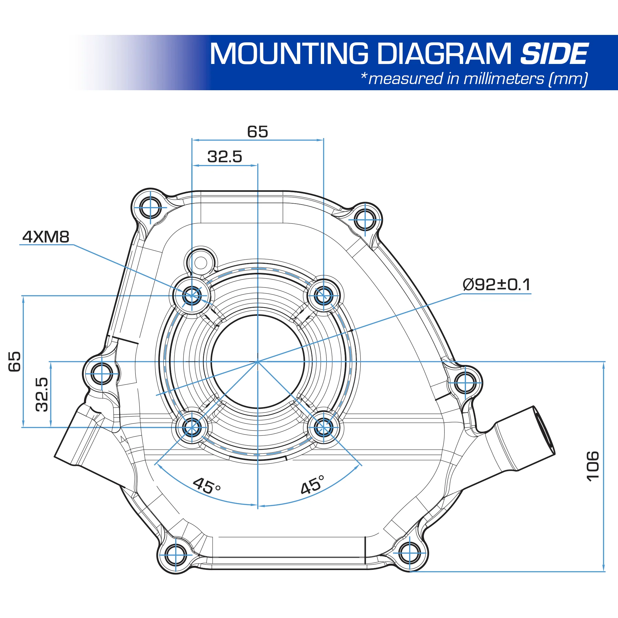 274cc 25mm Shaft Recoil Start Gasoline Engine - Image 12