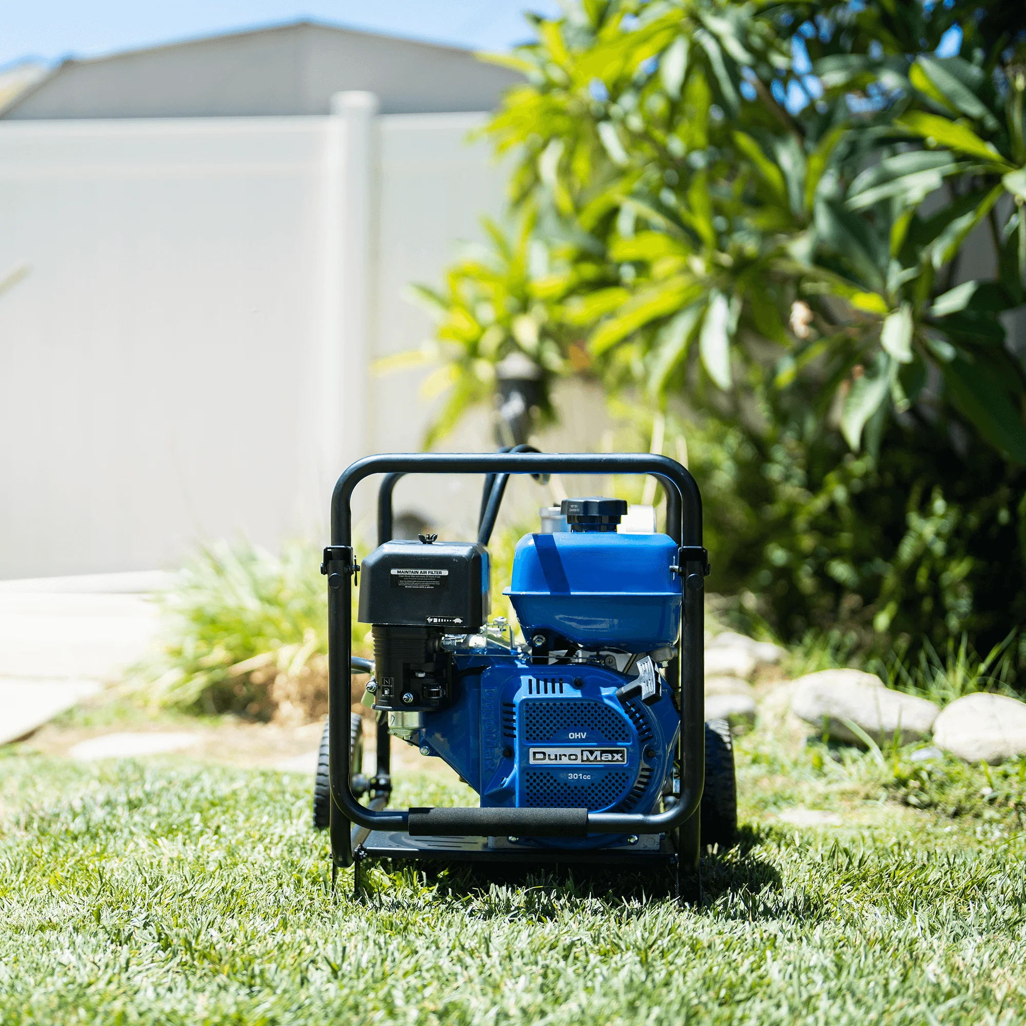 423 GPM 4" Dual Fuel Engine Portable Water Pump - Image 9