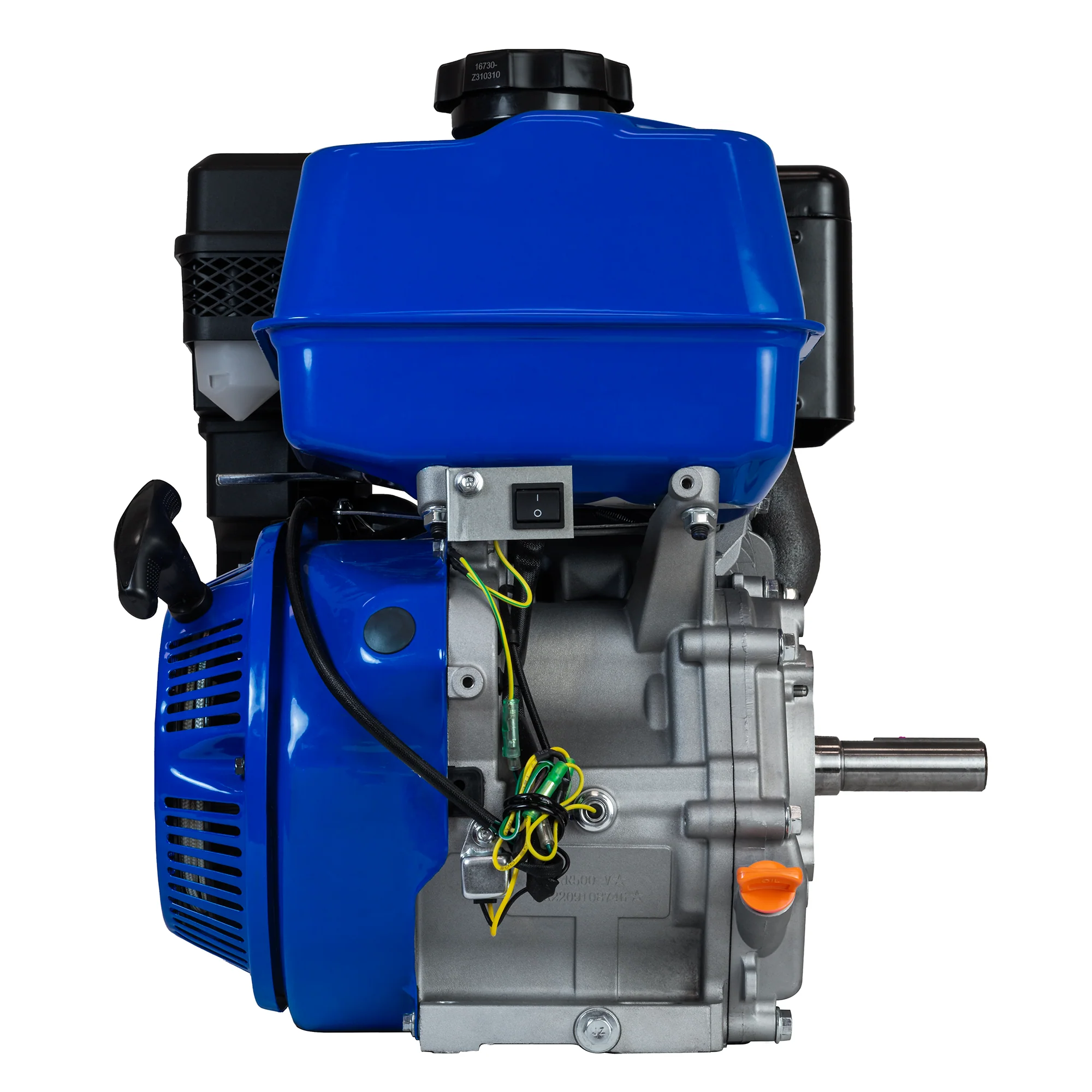 500cc 1-Inch Shaft Recoil Start Gasoline Engine - Image 10