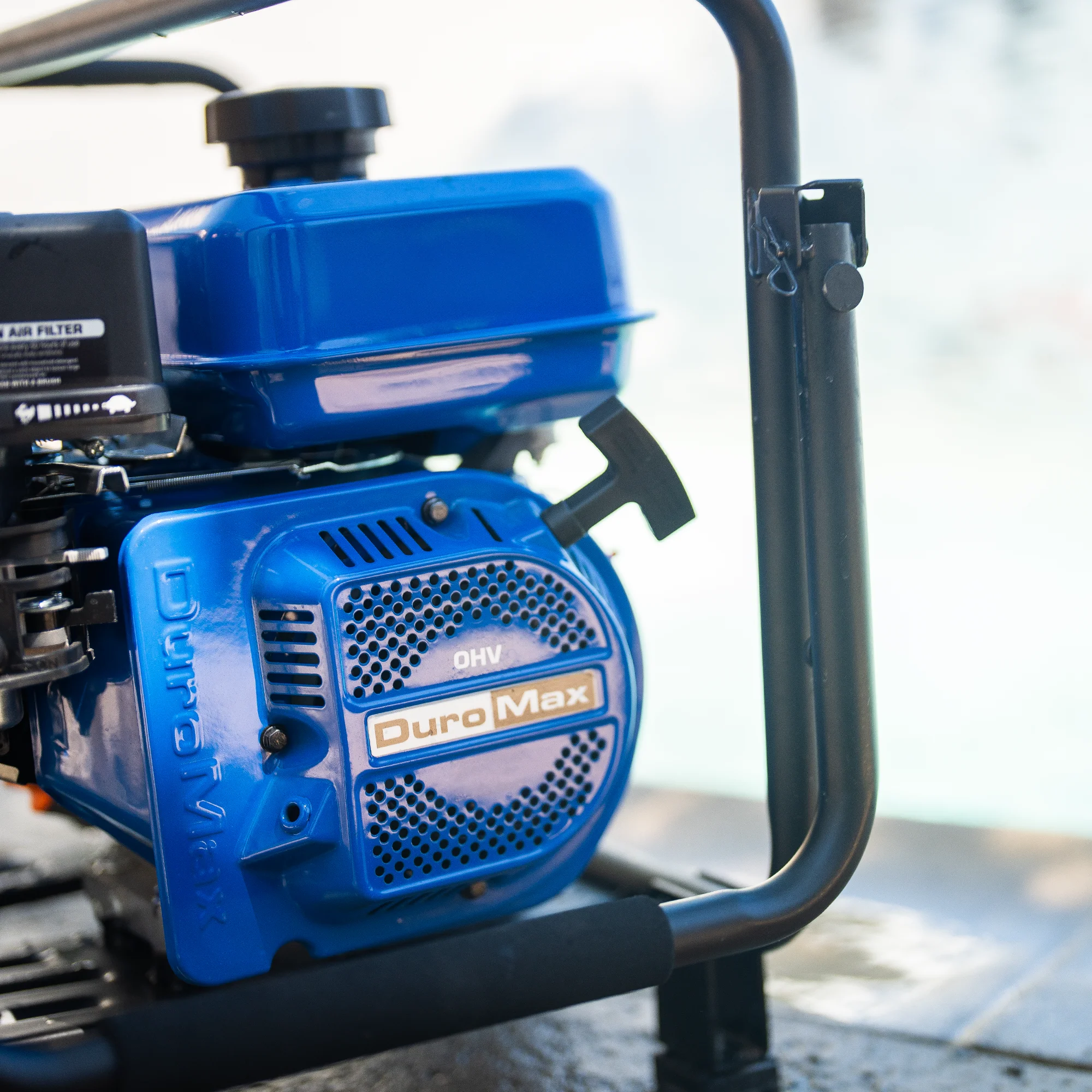 500cc 1-Inch Shaft Recoil Start Gasoline Engine - Image 15