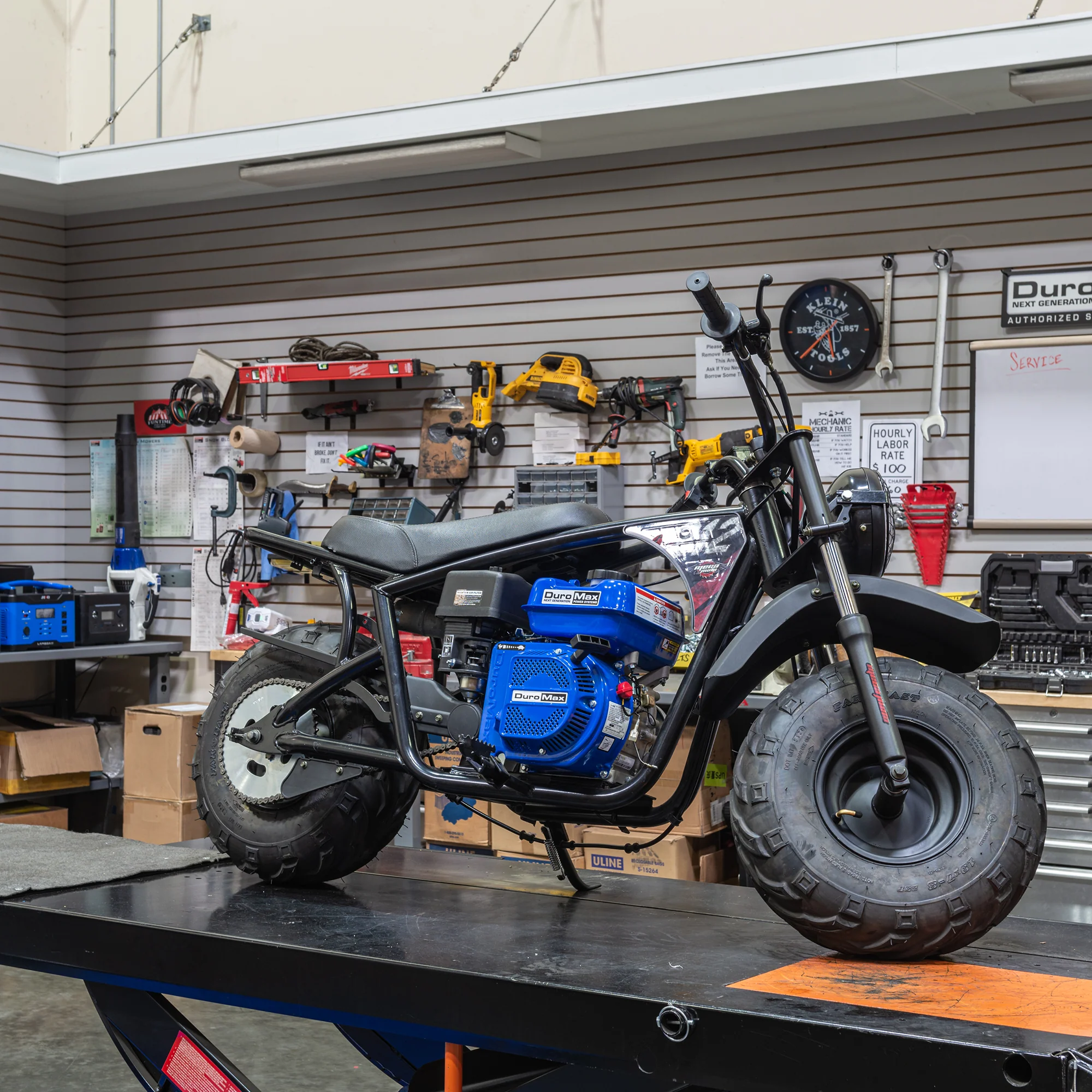 500cc 1-Inch Shaft Recoil Start Gasoline Engine - Image 17