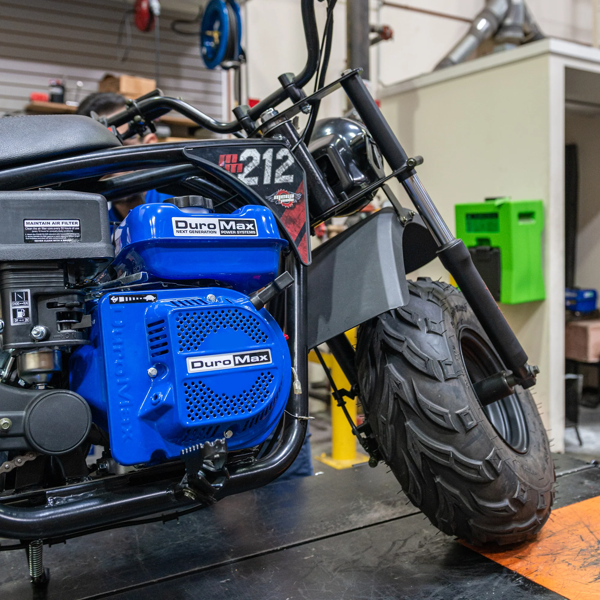 500cc 1-Inch Shaft Recoil Start Gasoline Engine - Image 18