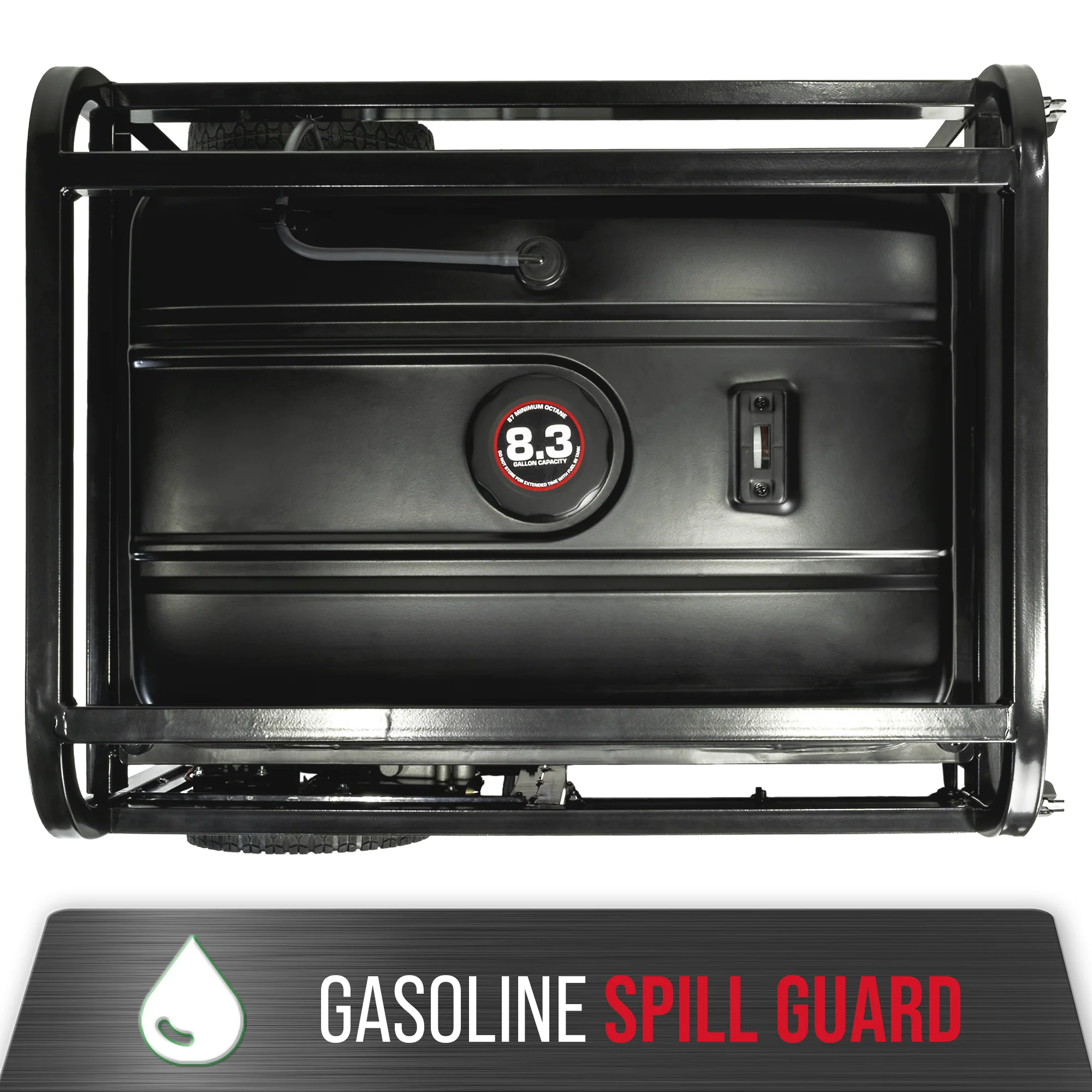 13,000 Watt Dual Fuel Portable Generator w/ CO Alert - Image 10