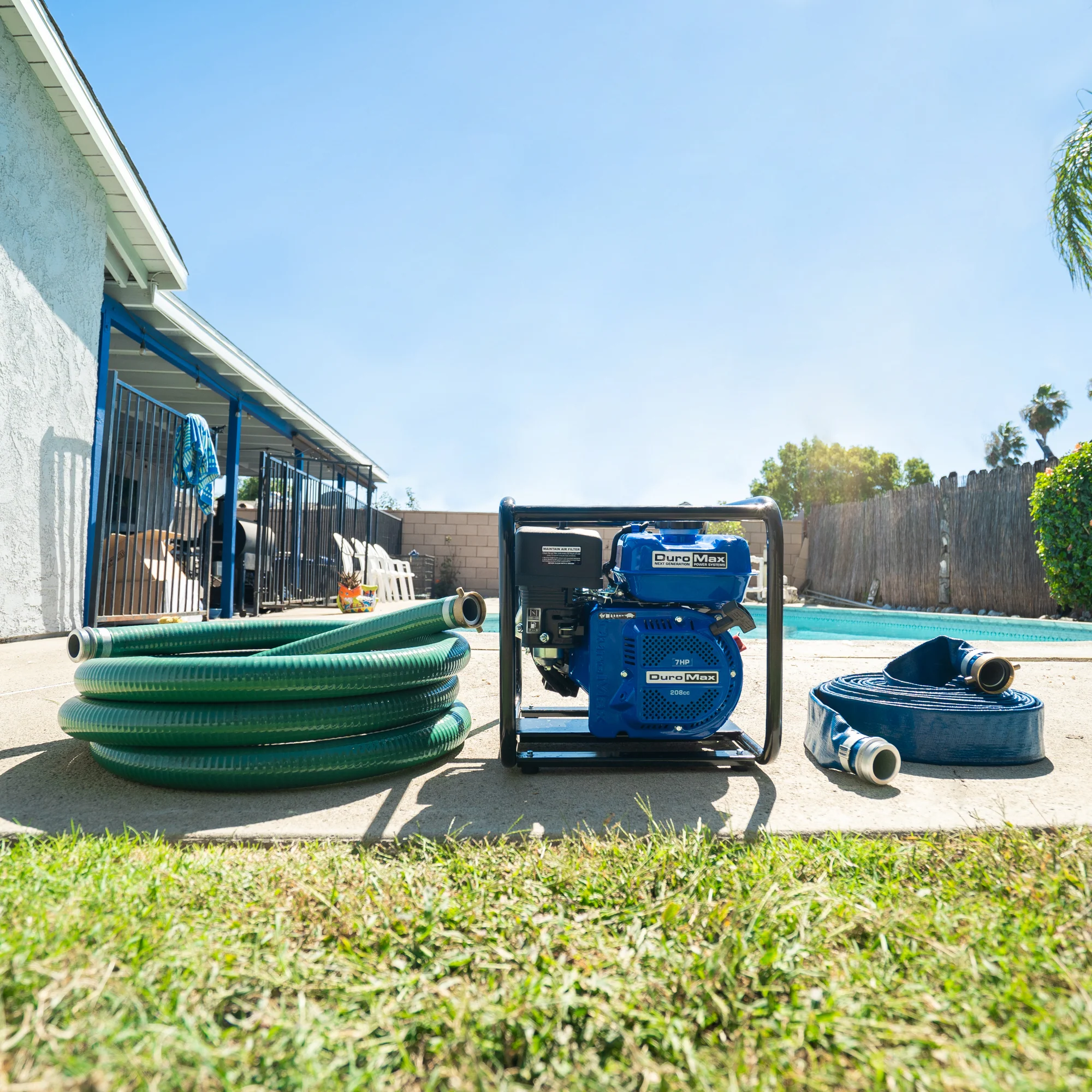 3-Inch x 20-Foot Water Pump Suction Hose - Image 3