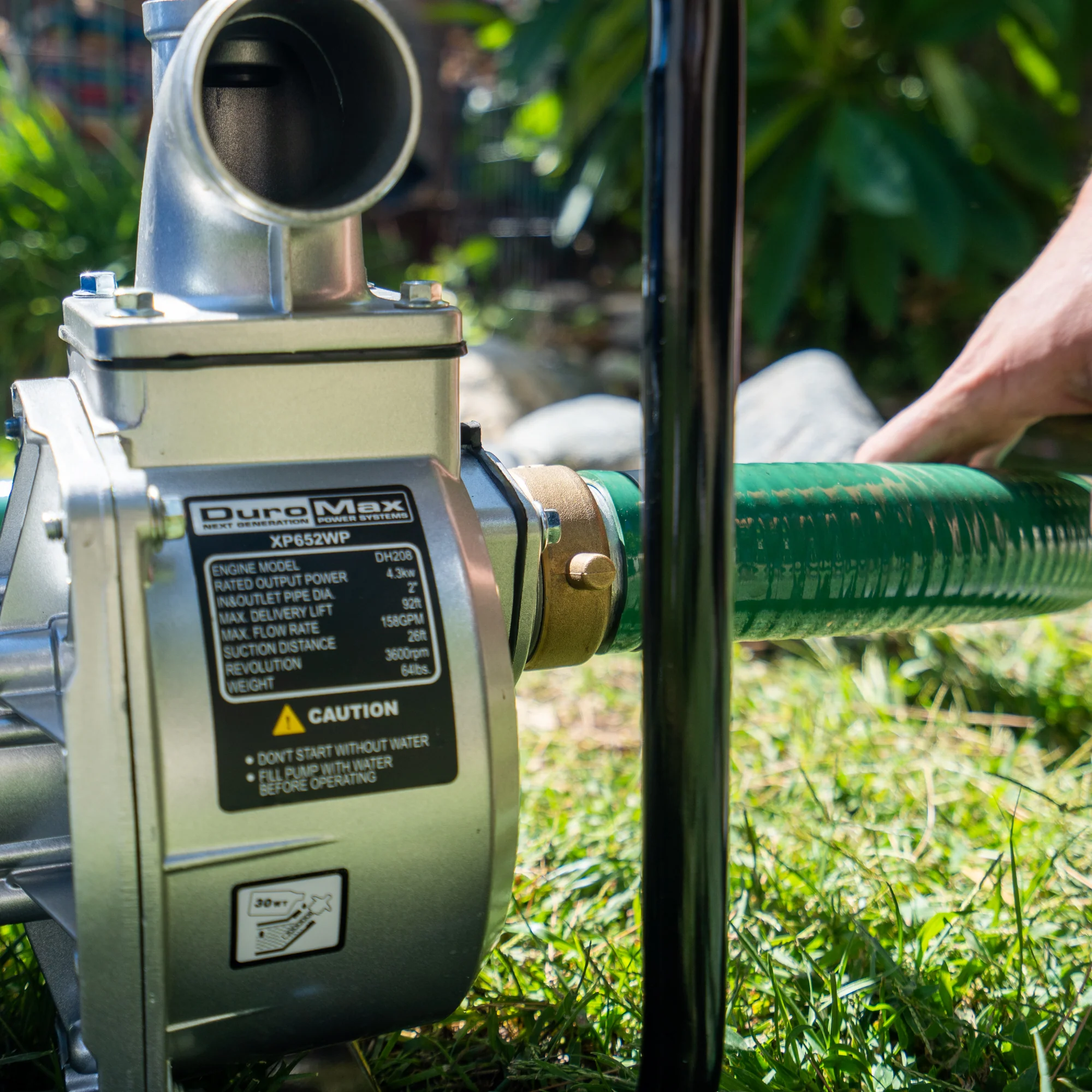 3-Inch x 20-Foot Water Pump Suction Hose - Image 7