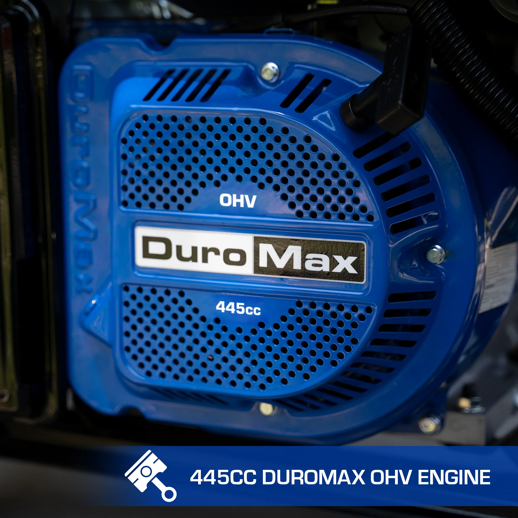 10,000 Watt Dual Fuel Portable Generator - Image 10