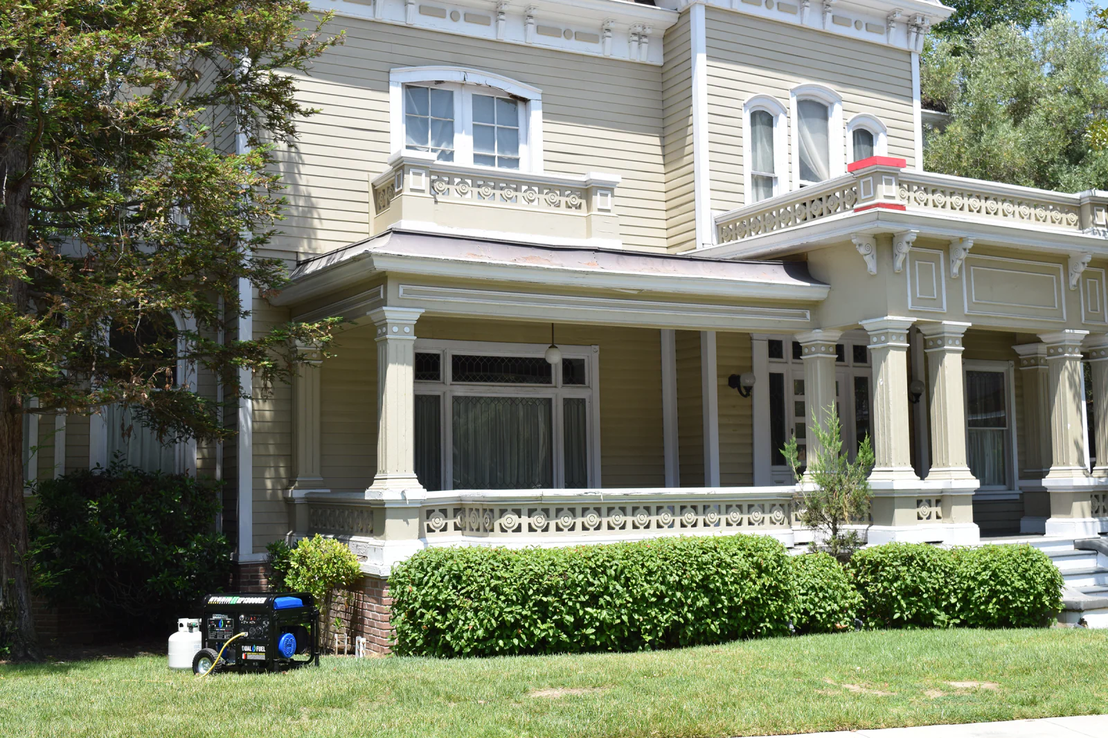 10,000 Watt Dual Fuel Portable Generator - Image 23