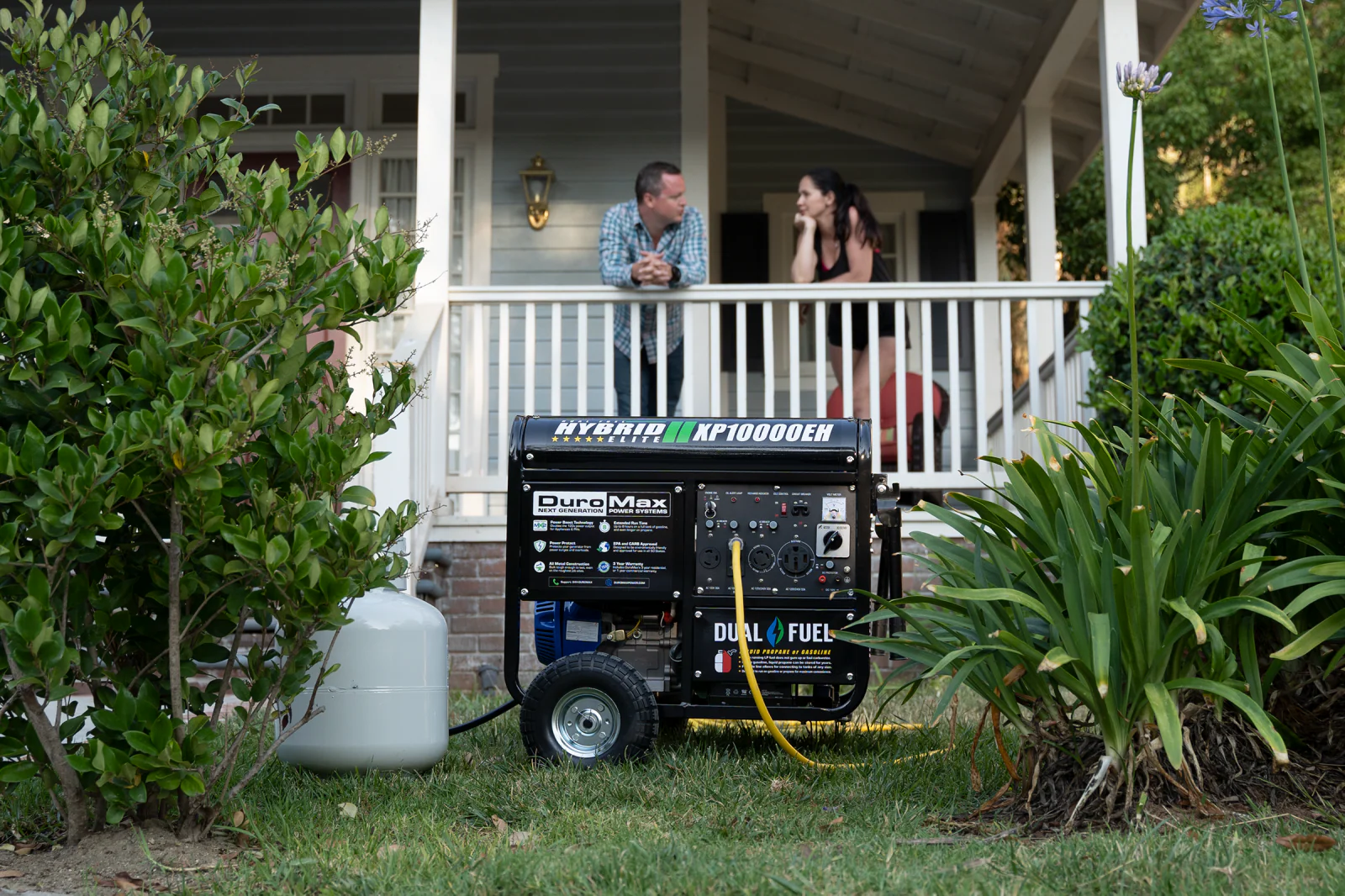 10,000 Watt Dual Fuel Portable Generator - Image 27