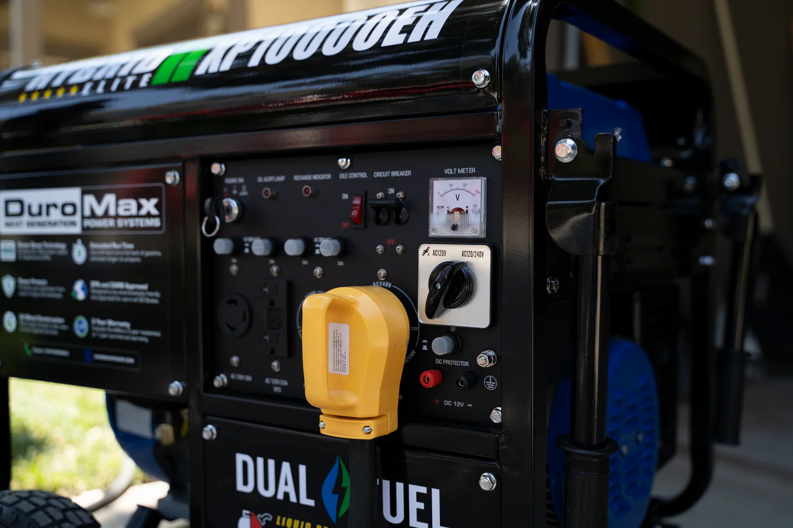 10,000 Watt Dual Fuel Portable Generator - Image 39