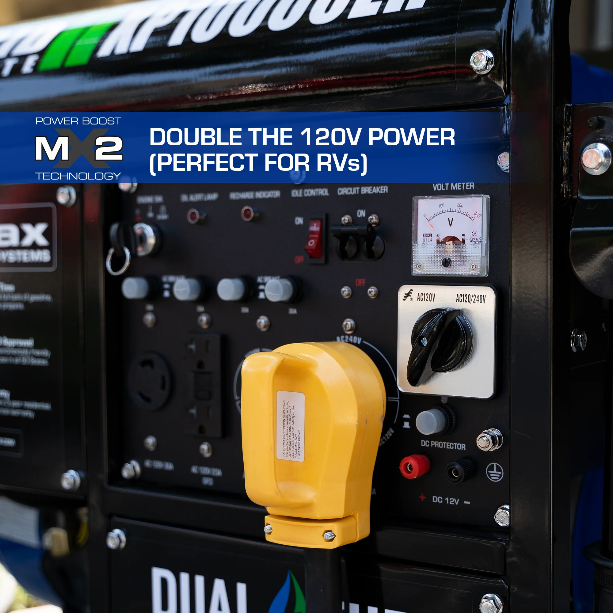 10,000 Watt Dual Fuel Portable Generator - Image 8