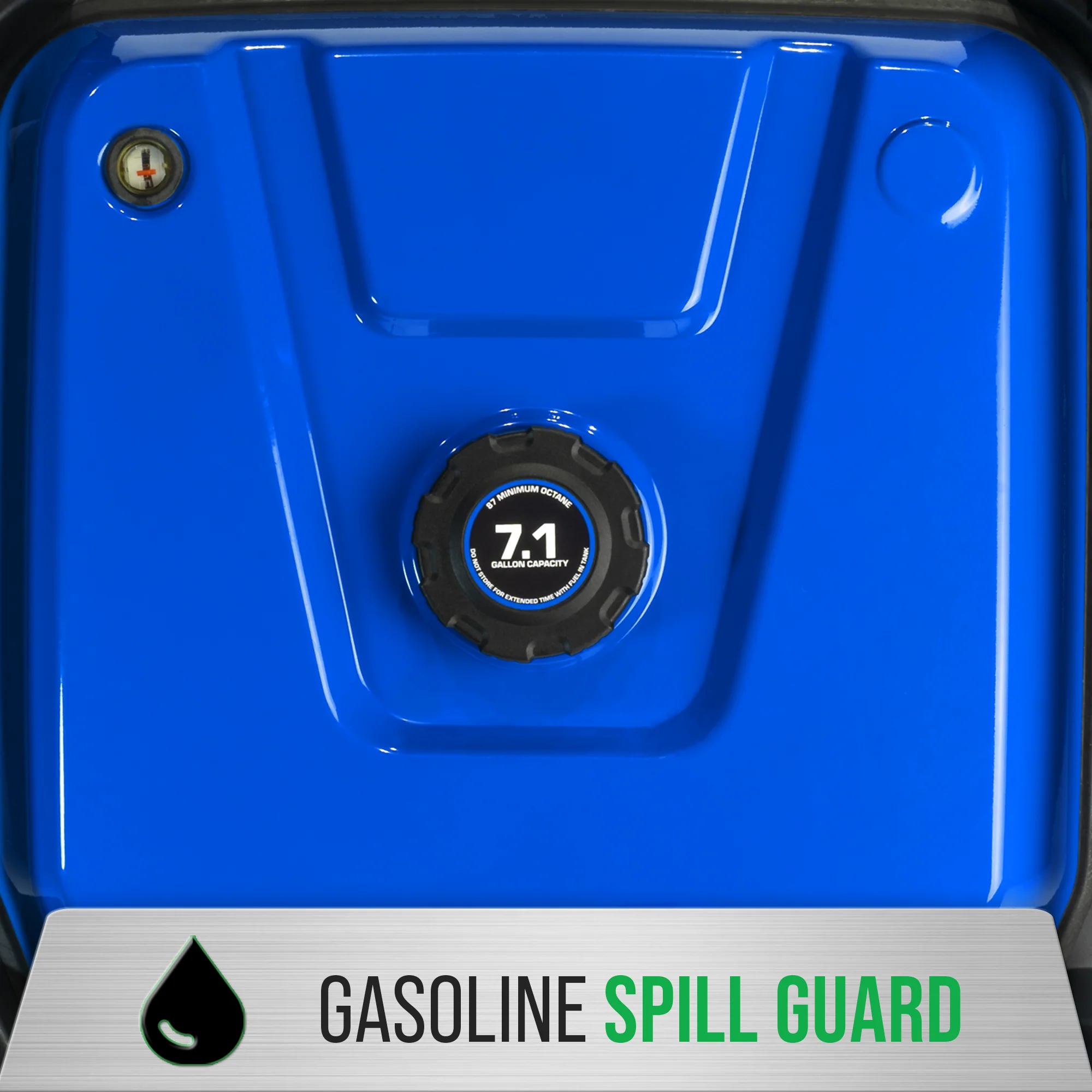 11,000 Watt Portable Dual Fuel Inverter Generator - Quiet, Low THD - Image 10