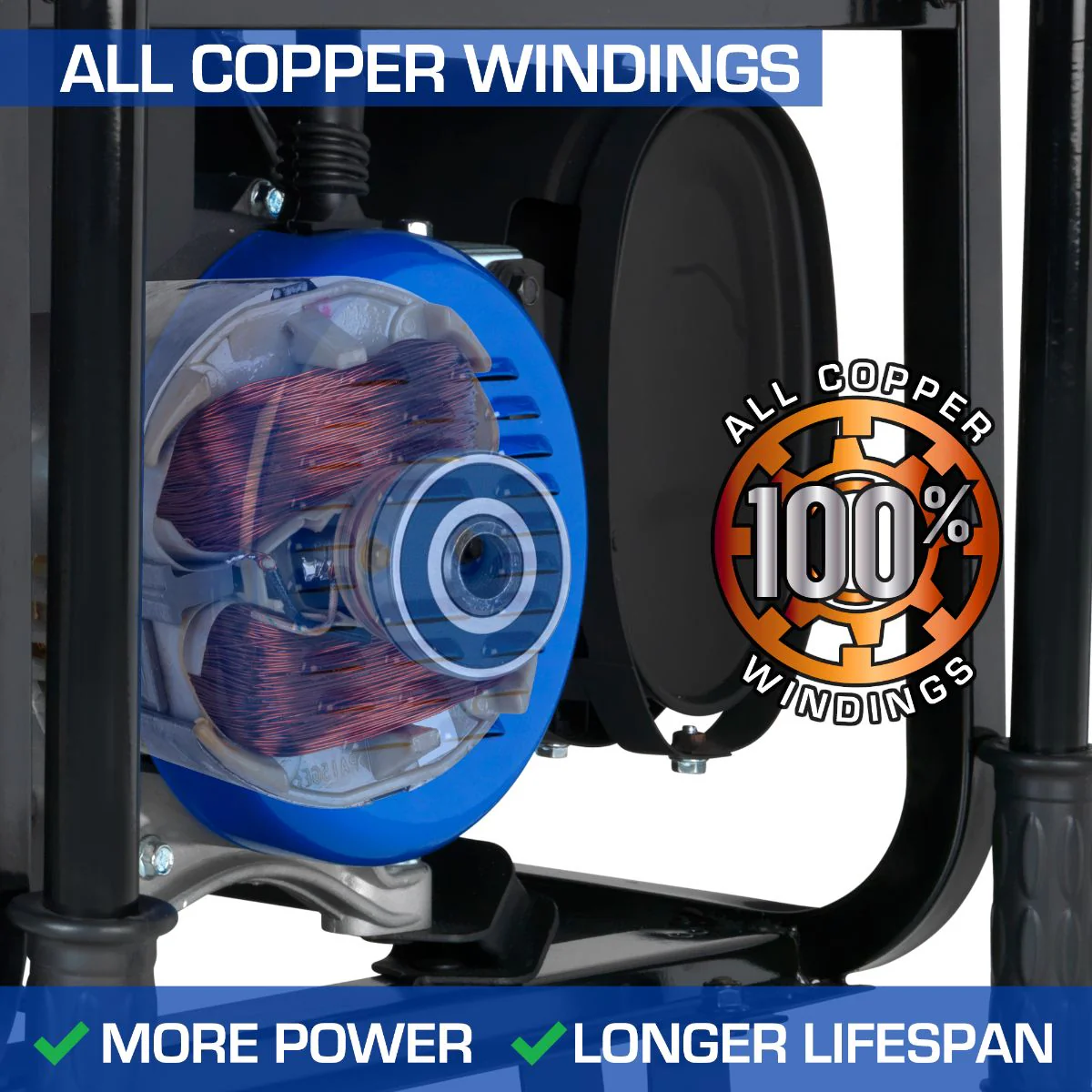 13,000 Watt Gasoline Portable Generator - Image 5