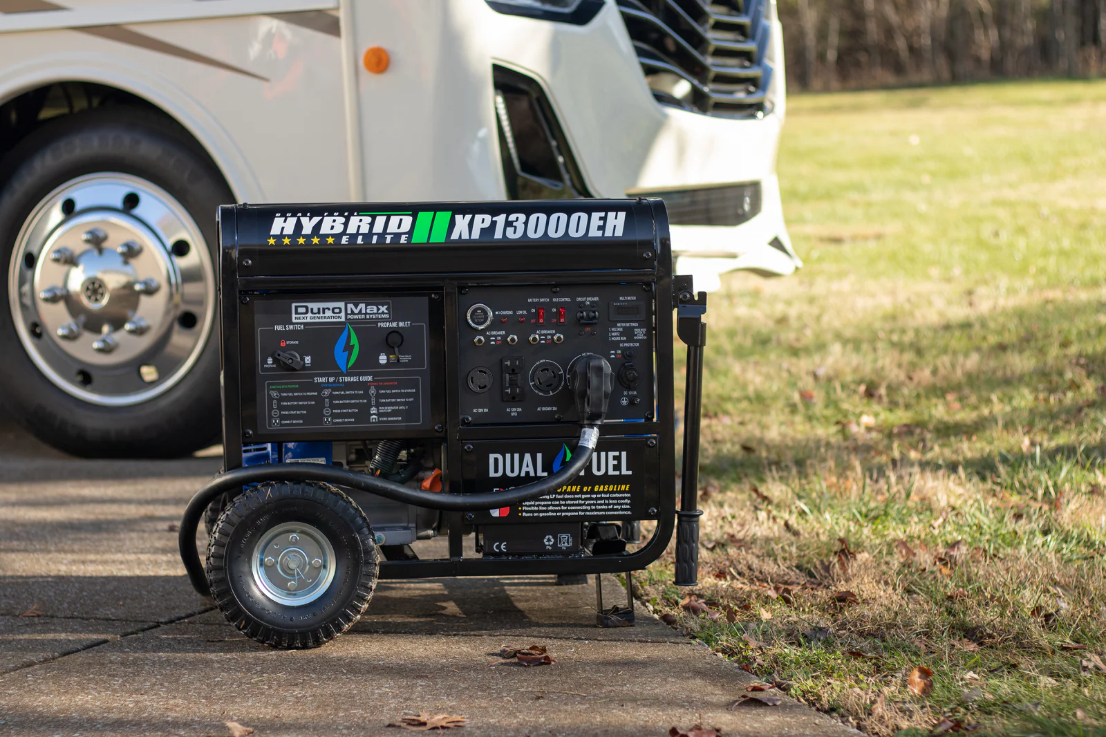 13,000 Watt Dual Fuel Portable Generator - Image 21