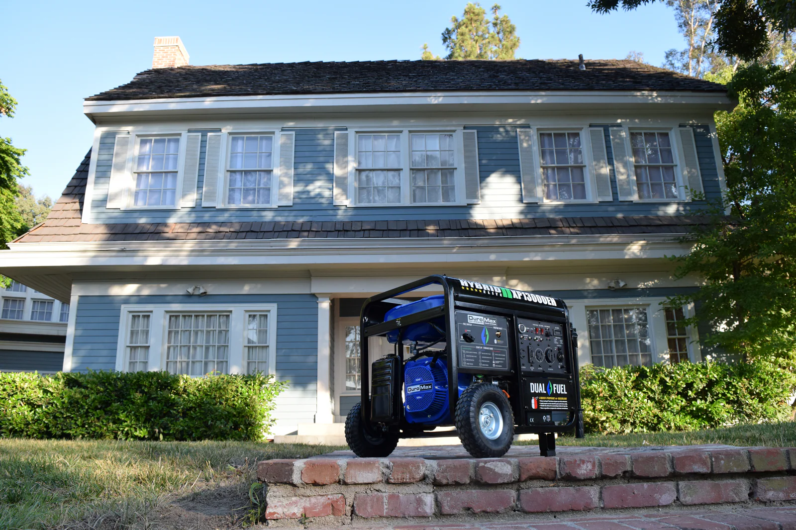 13,000 Watt Dual Fuel Portable Generator - Image 27