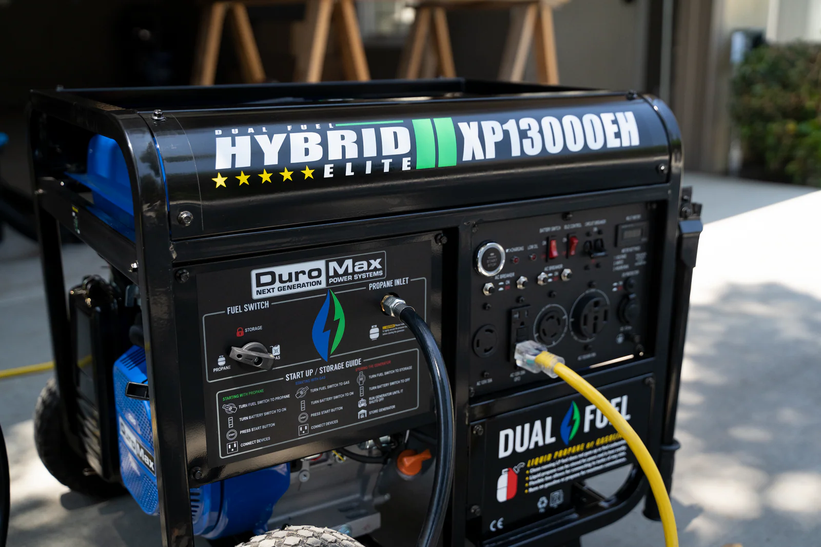 13,000 Watt Dual Fuel Portable Generator - Image 35
