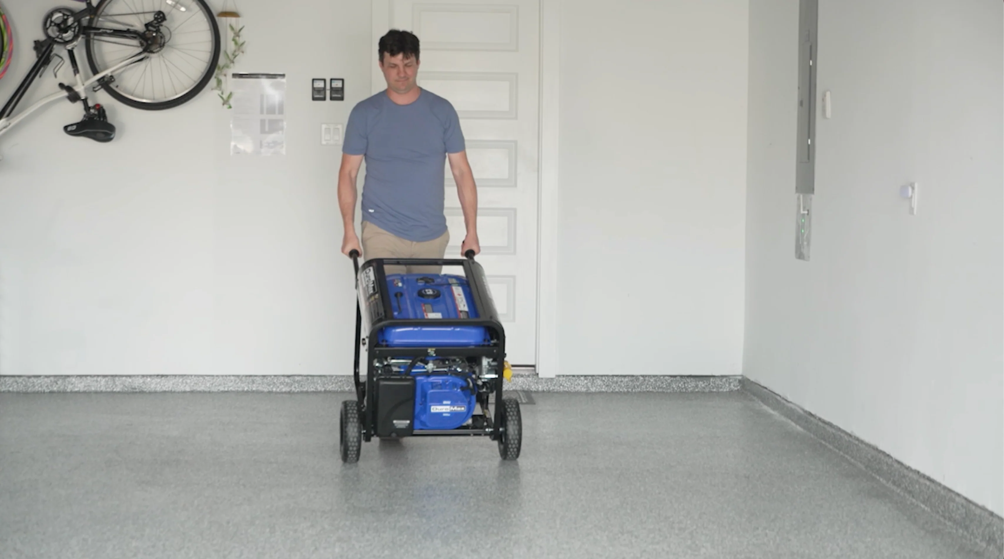 13,000 Watt Tri Fuel Portable HXT Generator w/ CO Alert - Image 30