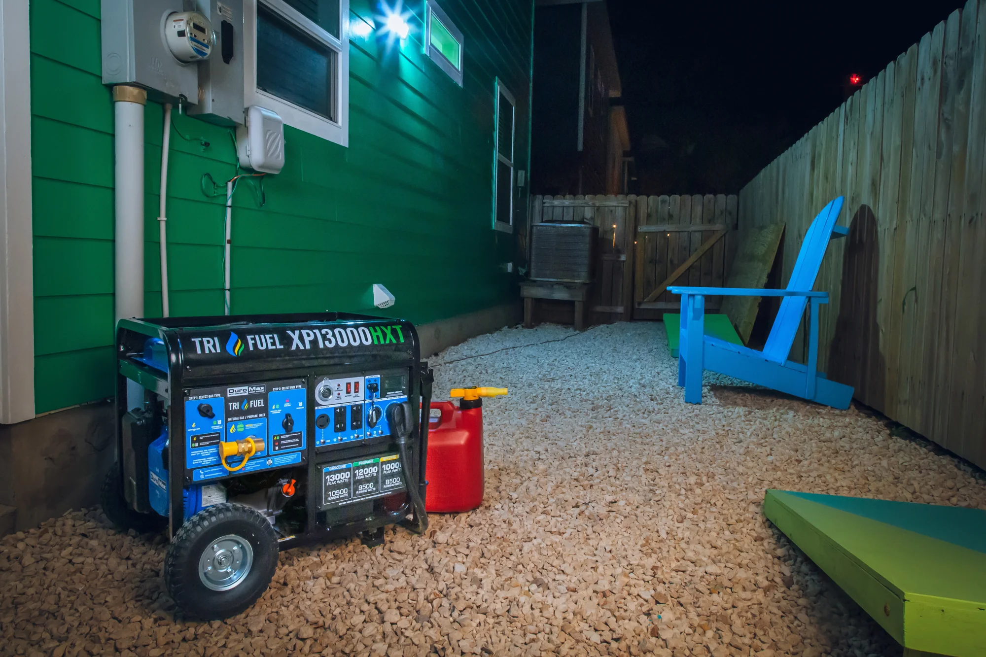 13,000 Watt Tri Fuel Portable HXT Generator w/ CO Alert - Image 37