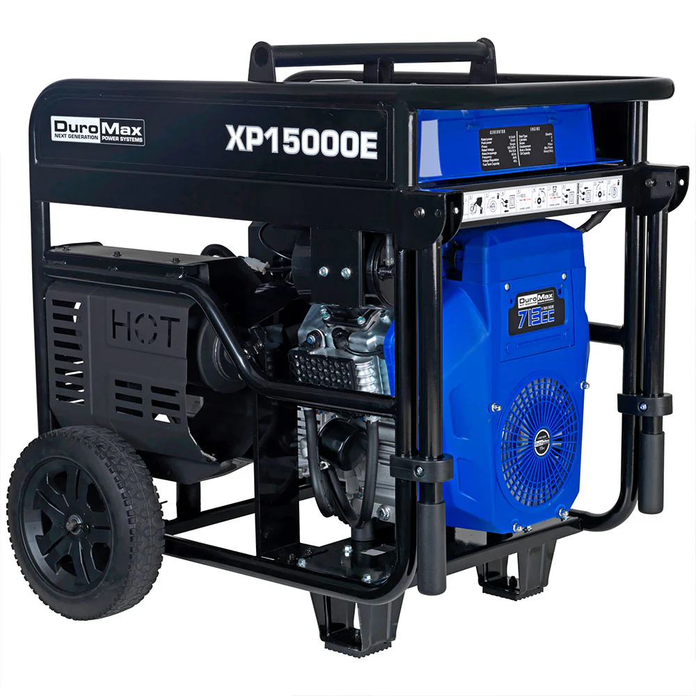 15,000 Watt Gasoline Portable Generator - Image 12