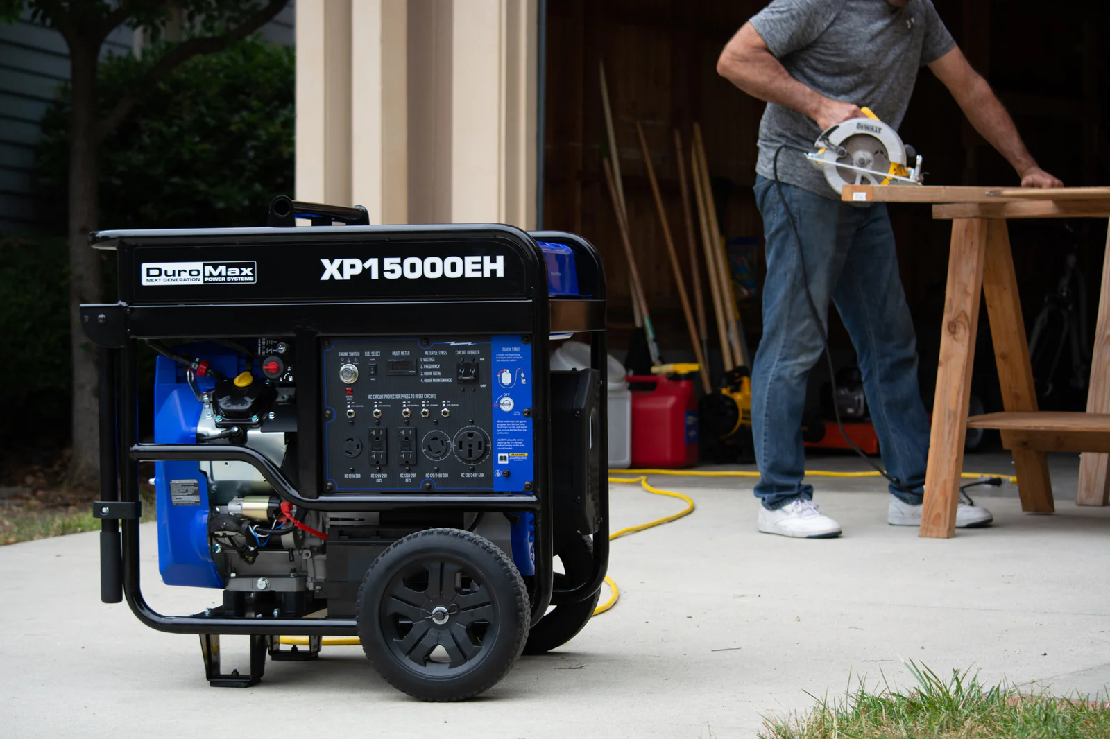 15,000 Watt Dual Fuel Portable Generator - Image 13