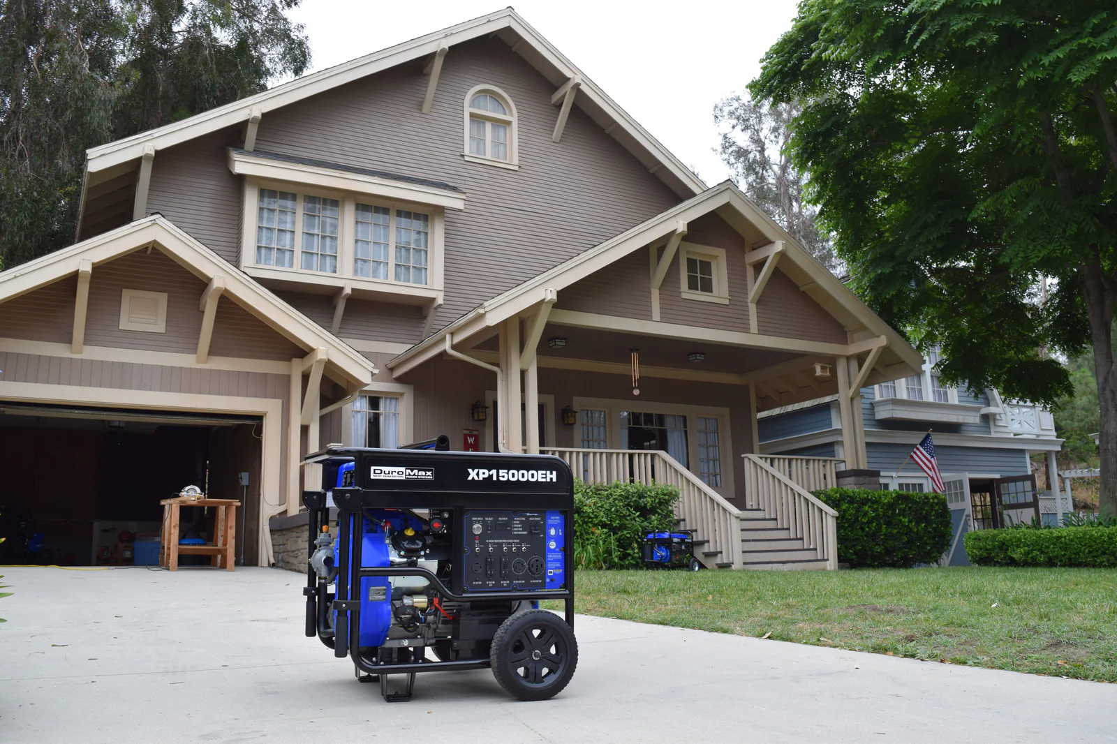 15,000 Watt Dual Fuel Portable Generator - Image 14