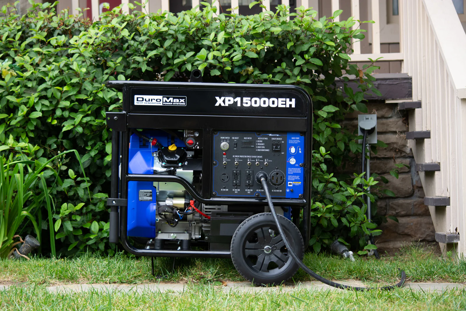 15,000 Watt Dual Fuel Portable Generator - Image 15