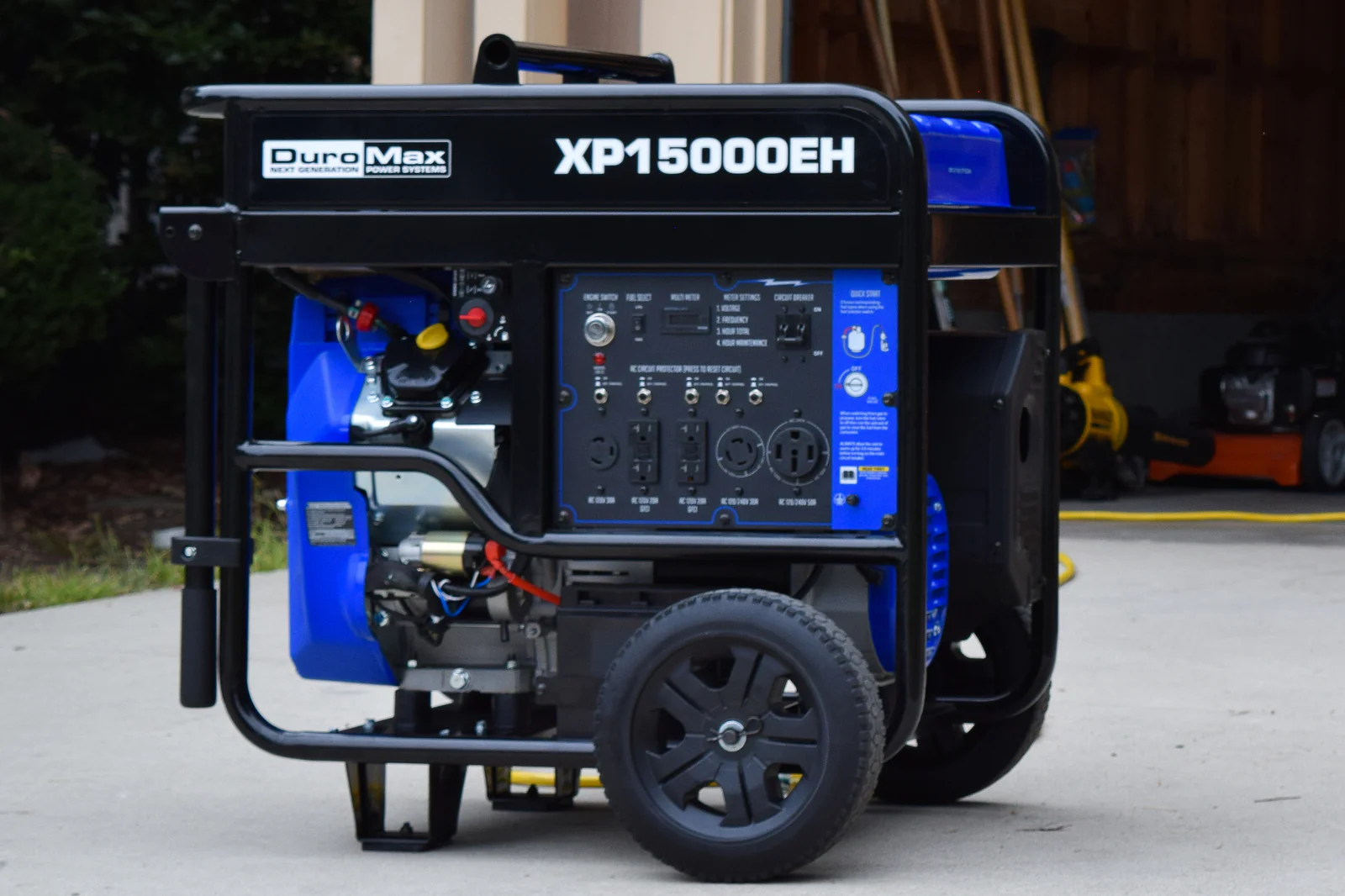 15,000 Watt Dual Fuel Portable Generator - Image 16