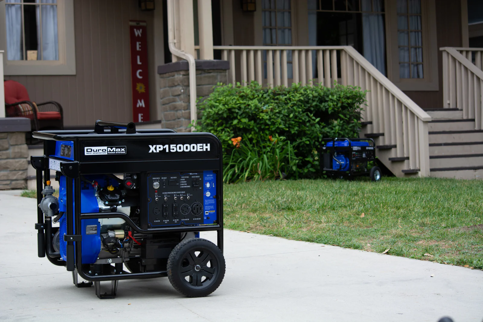15,000 Watt Dual Fuel Portable Generator - Image 17