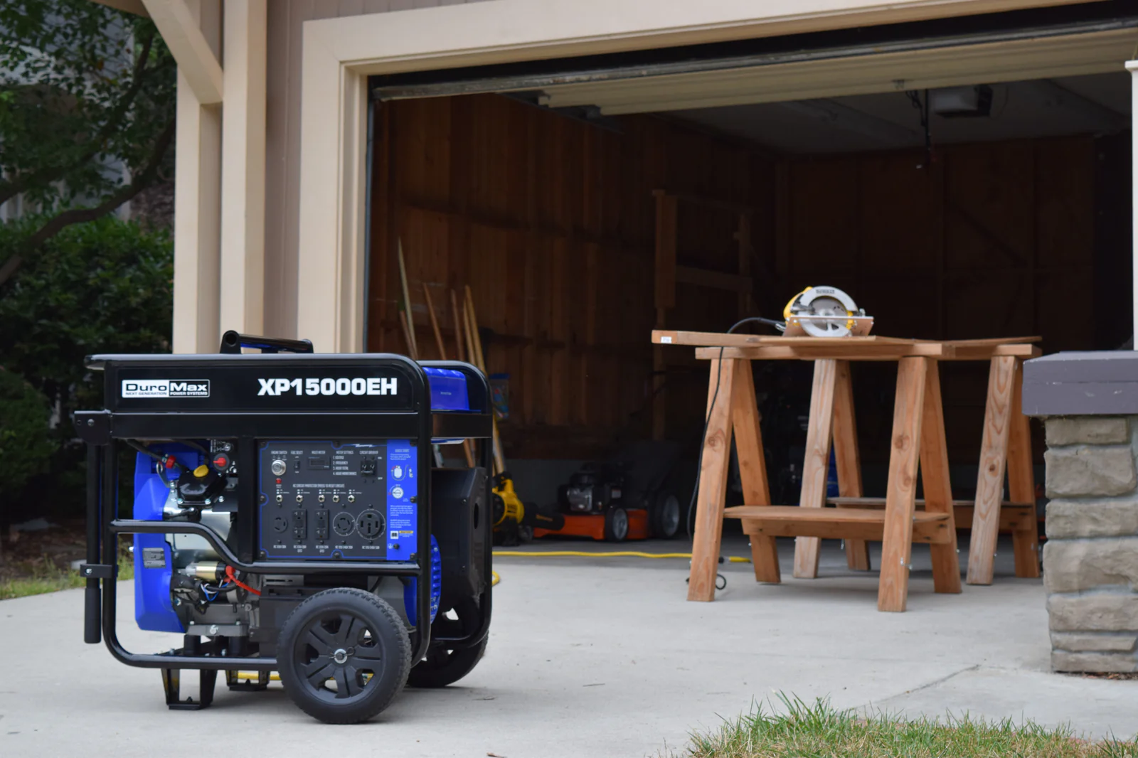 15,000 Watt Dual Fuel Portable Generator - Image 19