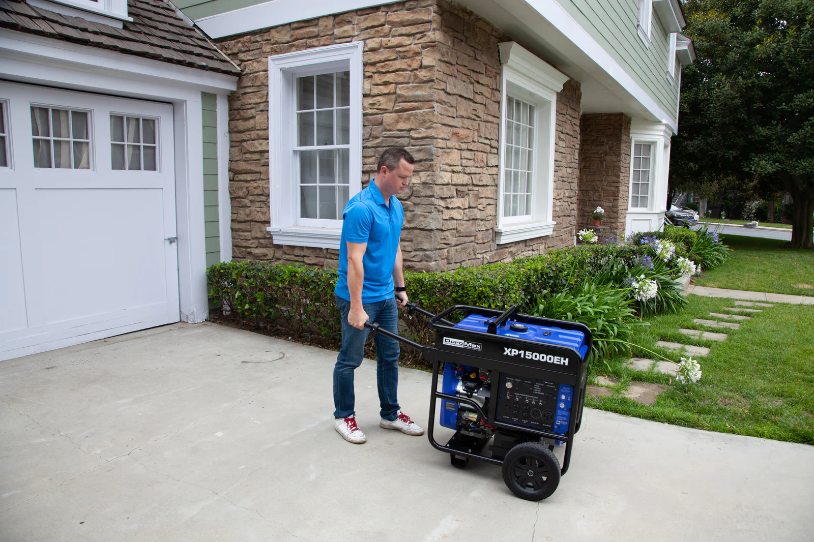 15,000 Watt Dual Fuel Portable Generator - Image 20