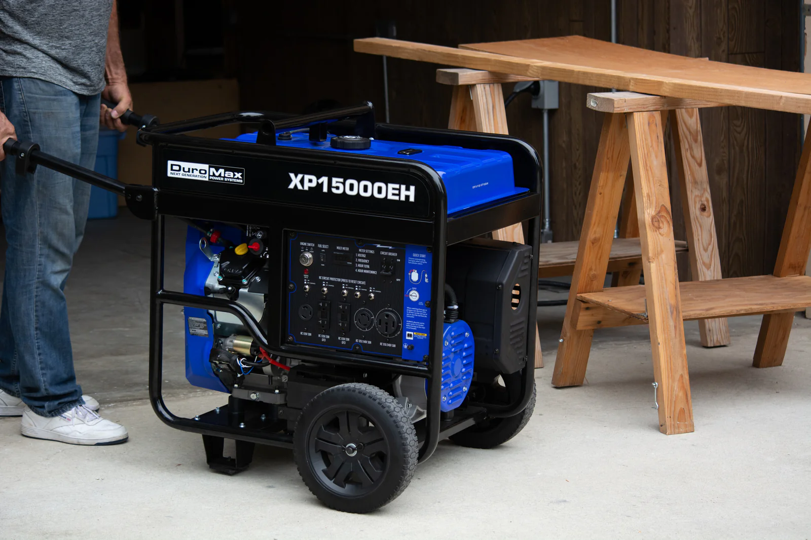15,000 Watt Dual Fuel Portable Generator - Image 21