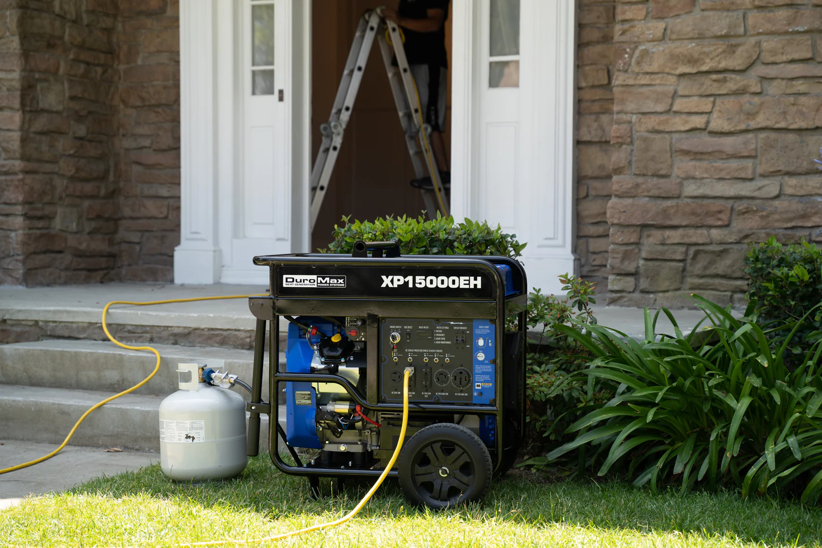 15,000 Watt Dual Fuel Portable Generator - Image 22