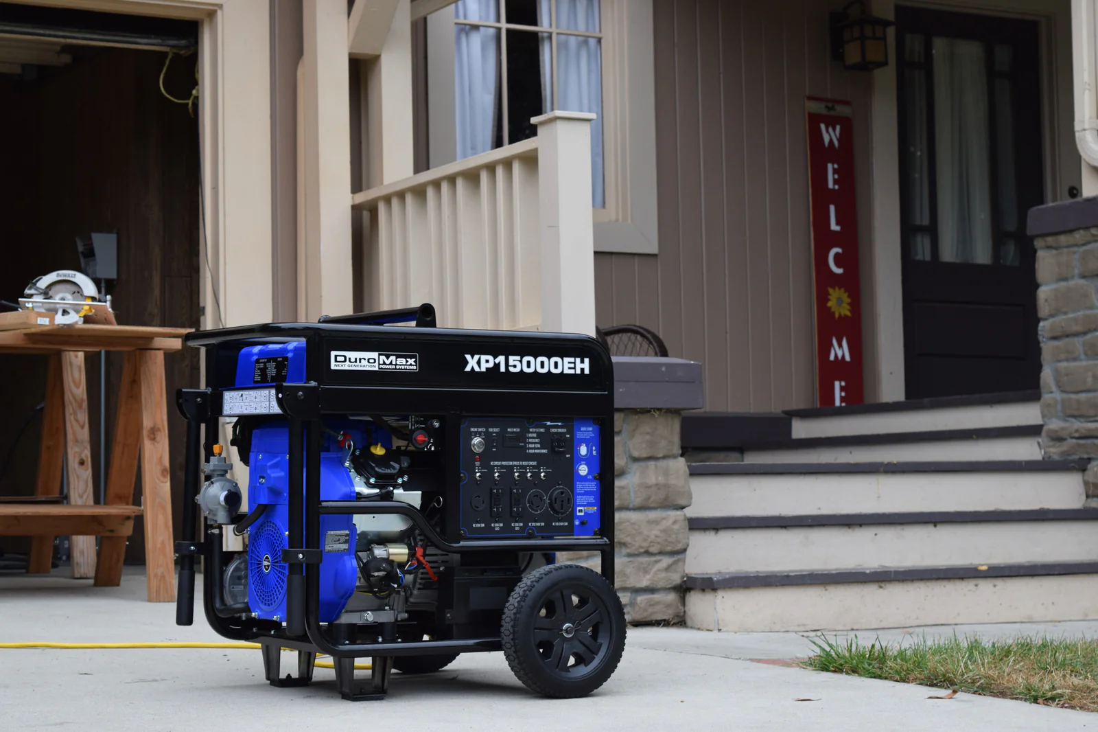 15,000 Watt Dual Fuel Portable Generator - Image 23