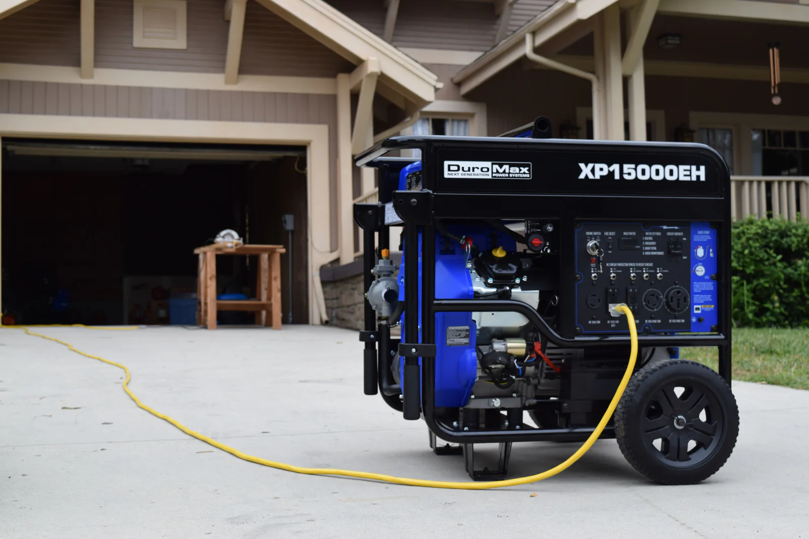 15,000 Watt Dual Fuel Portable Generator - Image 25
