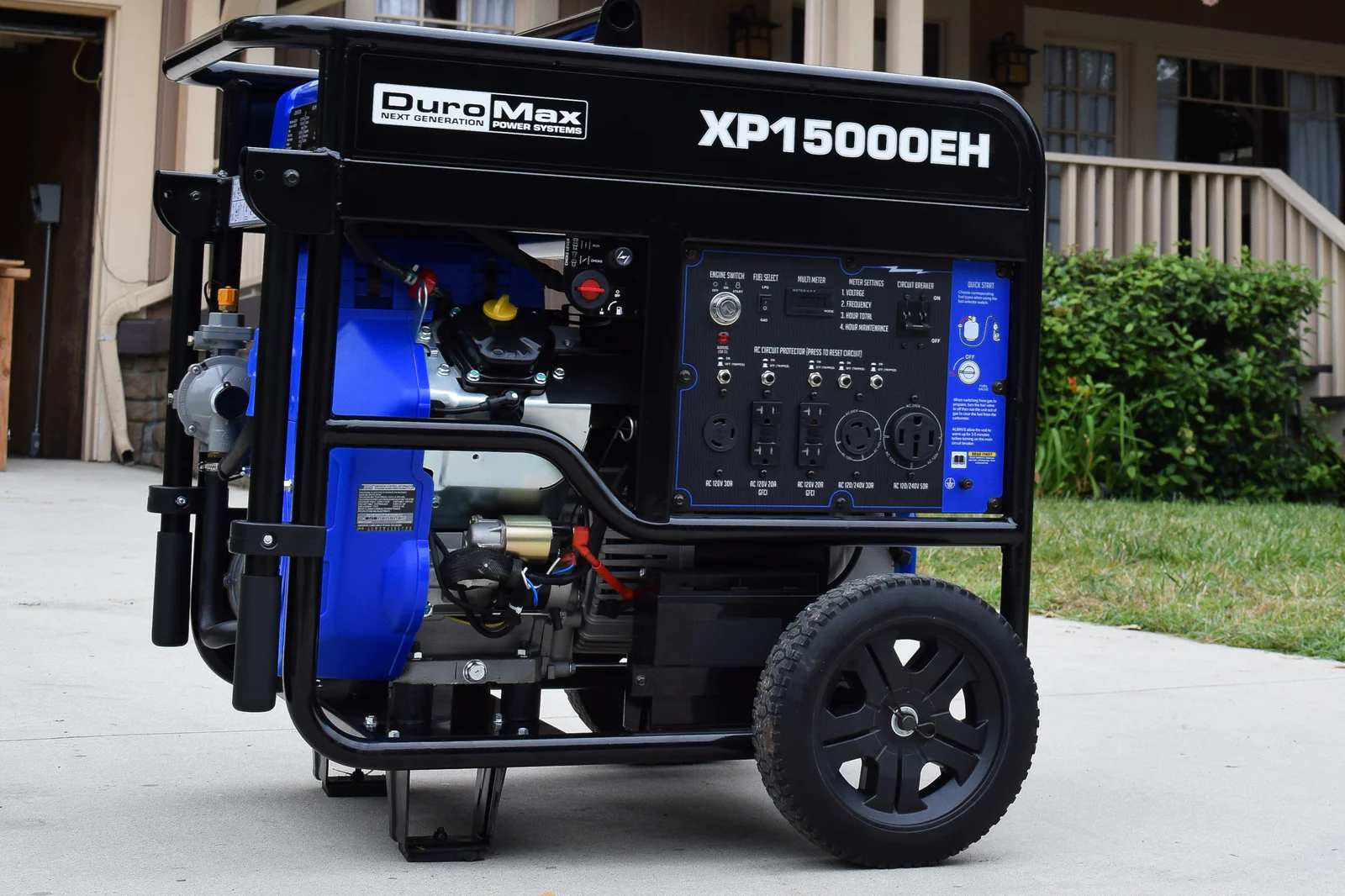 15,000 Watt Dual Fuel Portable Generator - Image 27
