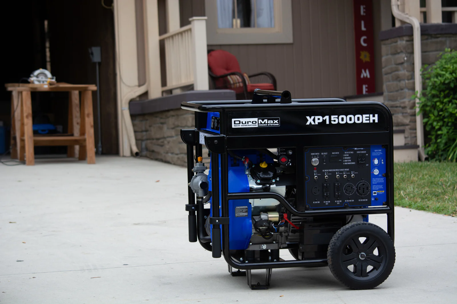 15,000 Watt Dual Fuel Portable Generator - Image 28