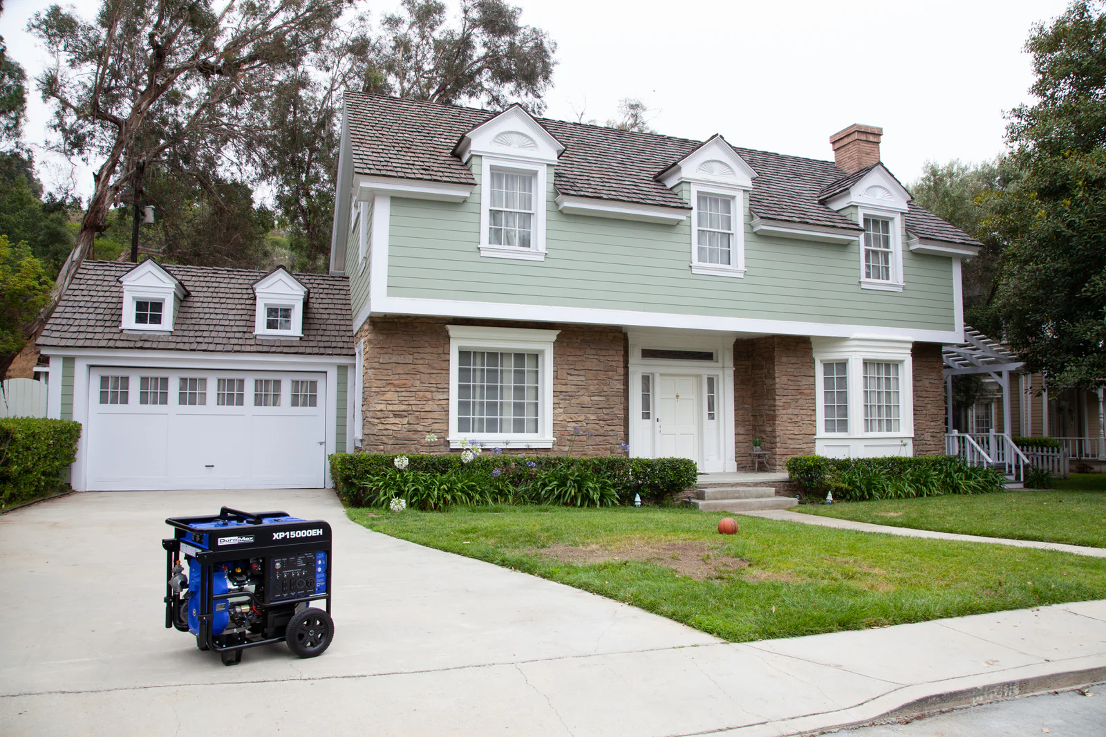 15,000 Watt Dual Fuel Portable Generator - Image 29