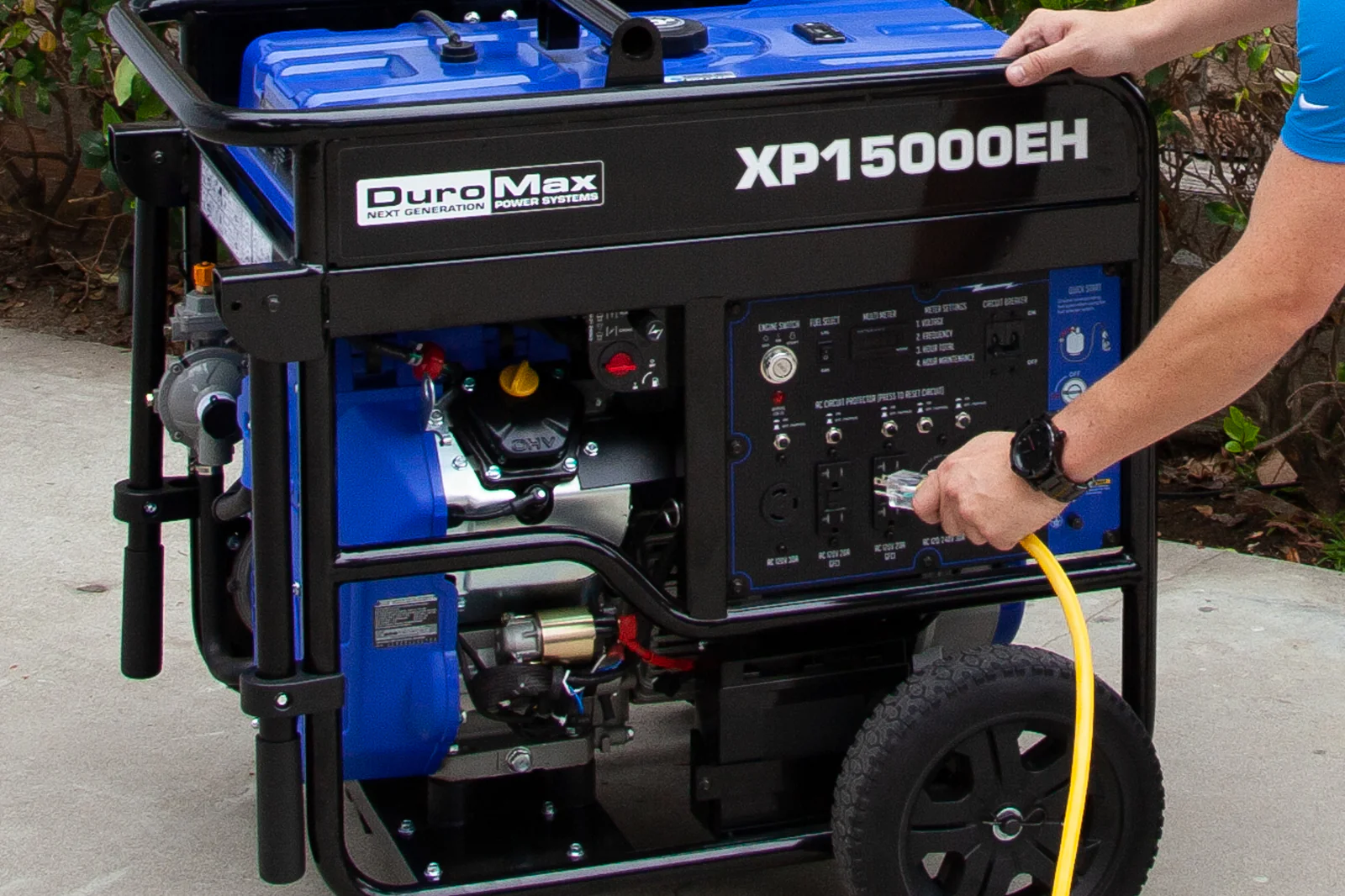 15,000 Watt Dual Fuel Portable Generator - Image 30
