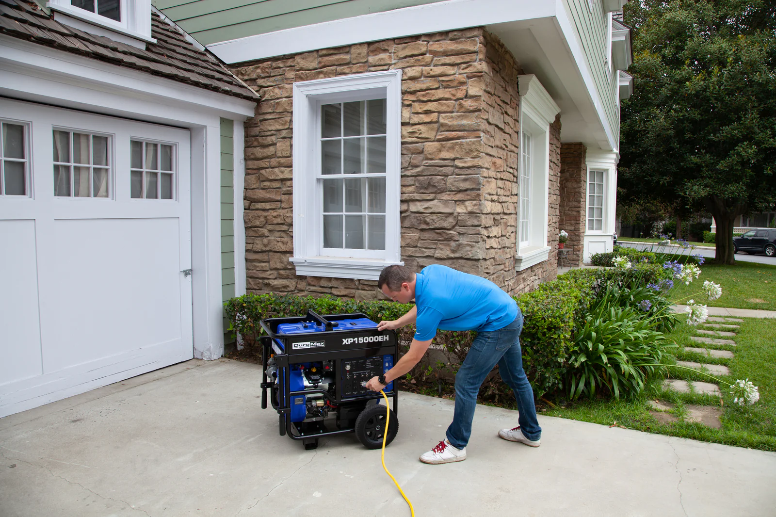 15,000 Watt Dual Fuel Portable Generator - Image 31