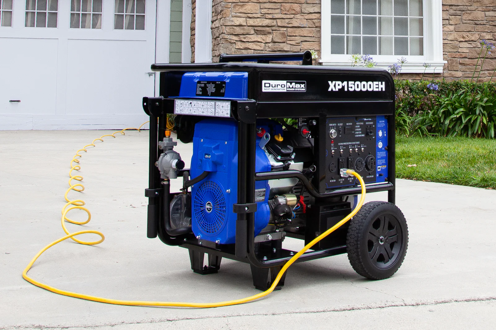 15,000 Watt Dual Fuel Portable Generator - Image 32